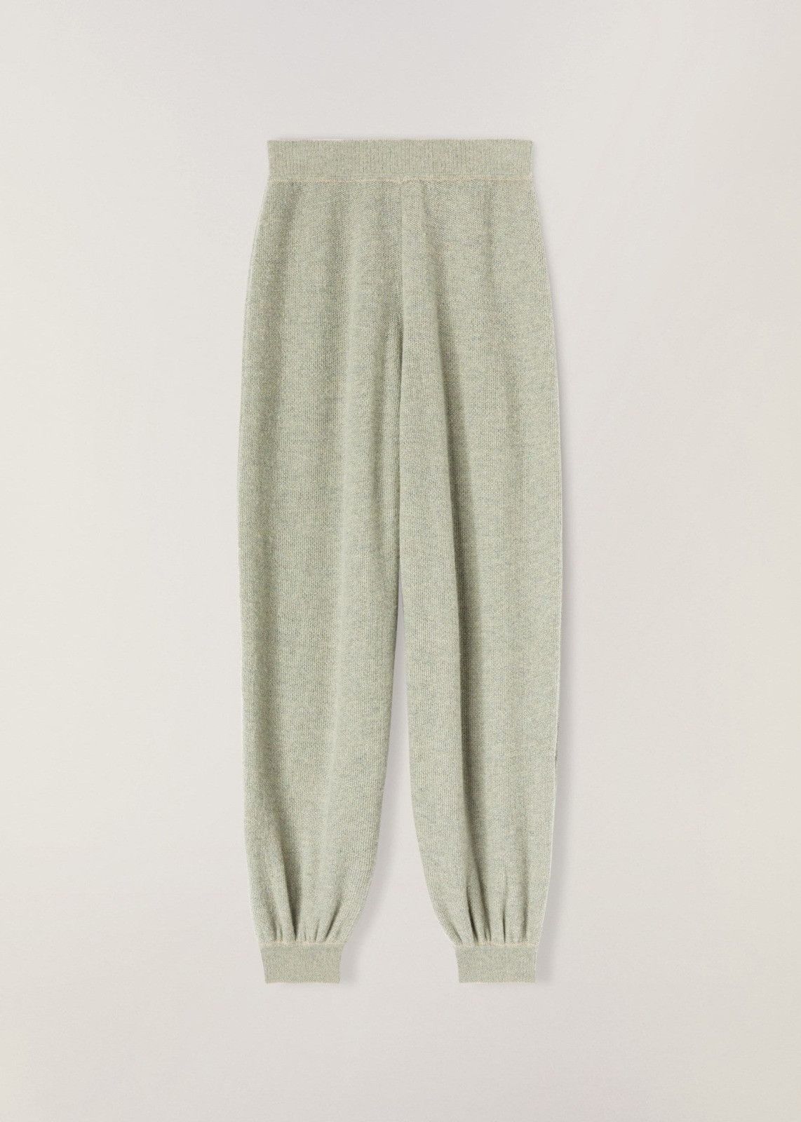 Loro Piana o1srvl11e0824 Lago Agnel Jacquard Pants in Light Green Size 28" / US 6 / IT 42 - 1 Thumbnail