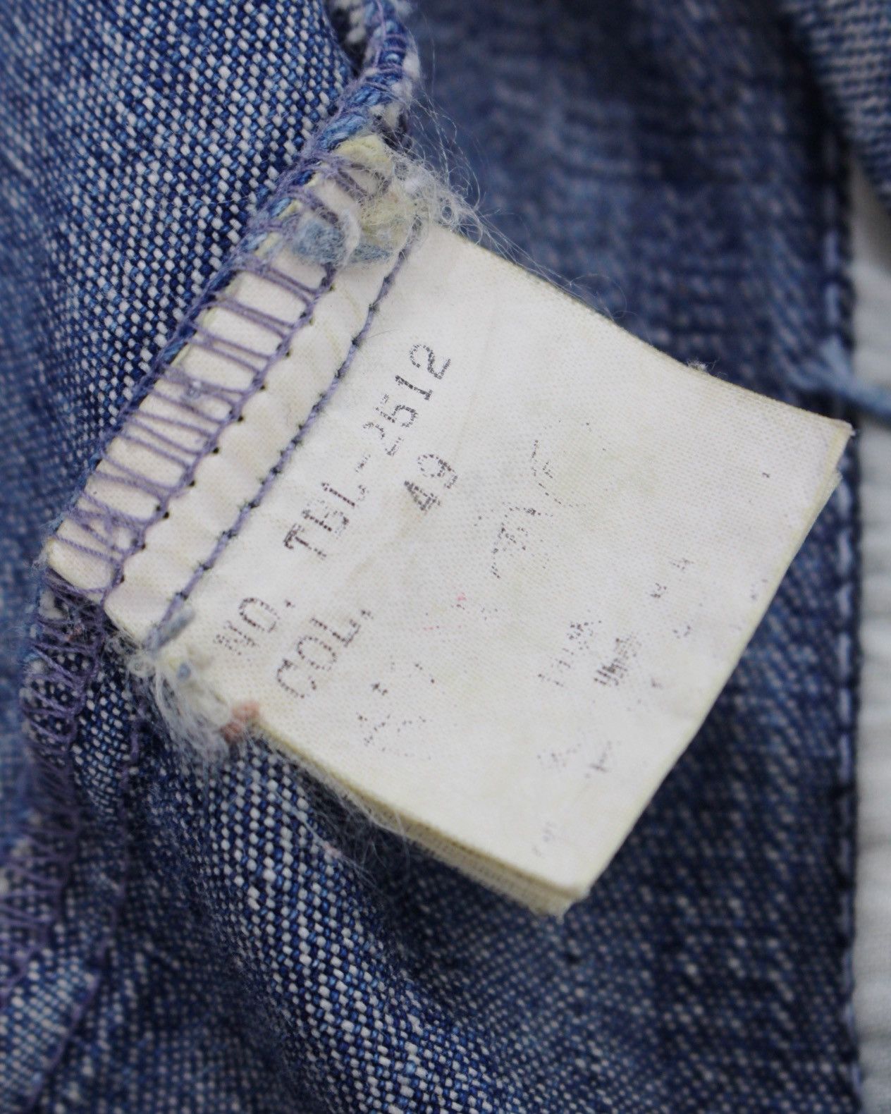 Tornado Mart SS2003 TORNADO MART BOXY DENIM JACKET Size US L / EU 52-54 / 3 - 16 Thumbnail