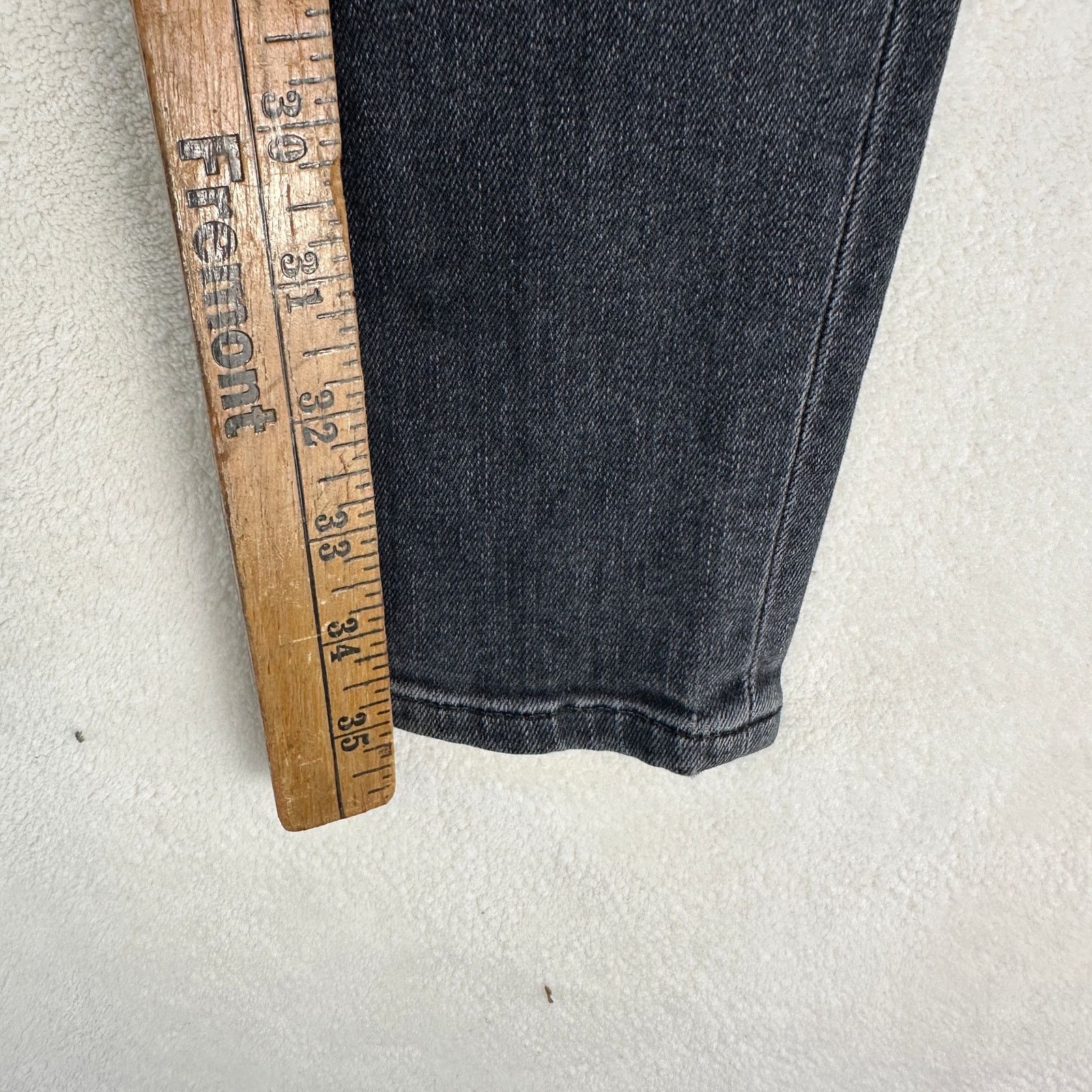 Hudson HUDSON WOMEN'S 23 KRISTA SUPER SKINNY REVERIE DENIM VINTAGE Size 23" - 4 Thumbnail
