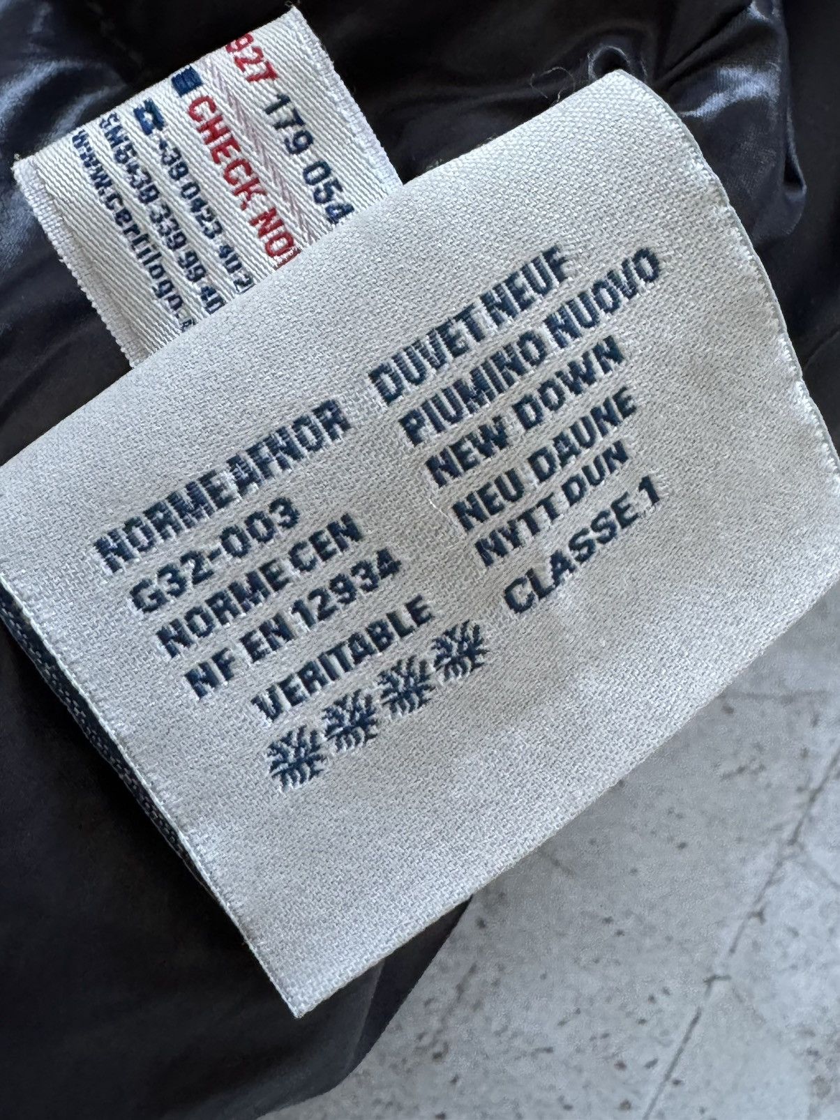 Moncler Moncler Vernet Giubboto Puffer Jacket Size US L / EU 52-54 / 3 - 13 Thumbnail