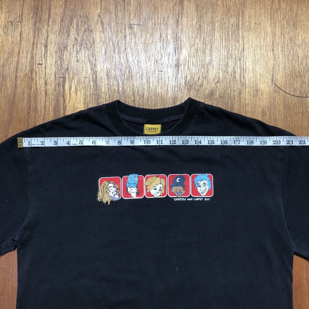 Other Carpet Company Turnstile Glow On Tee Size US M / EU 48-50 / 2 - 11 Thumbnail