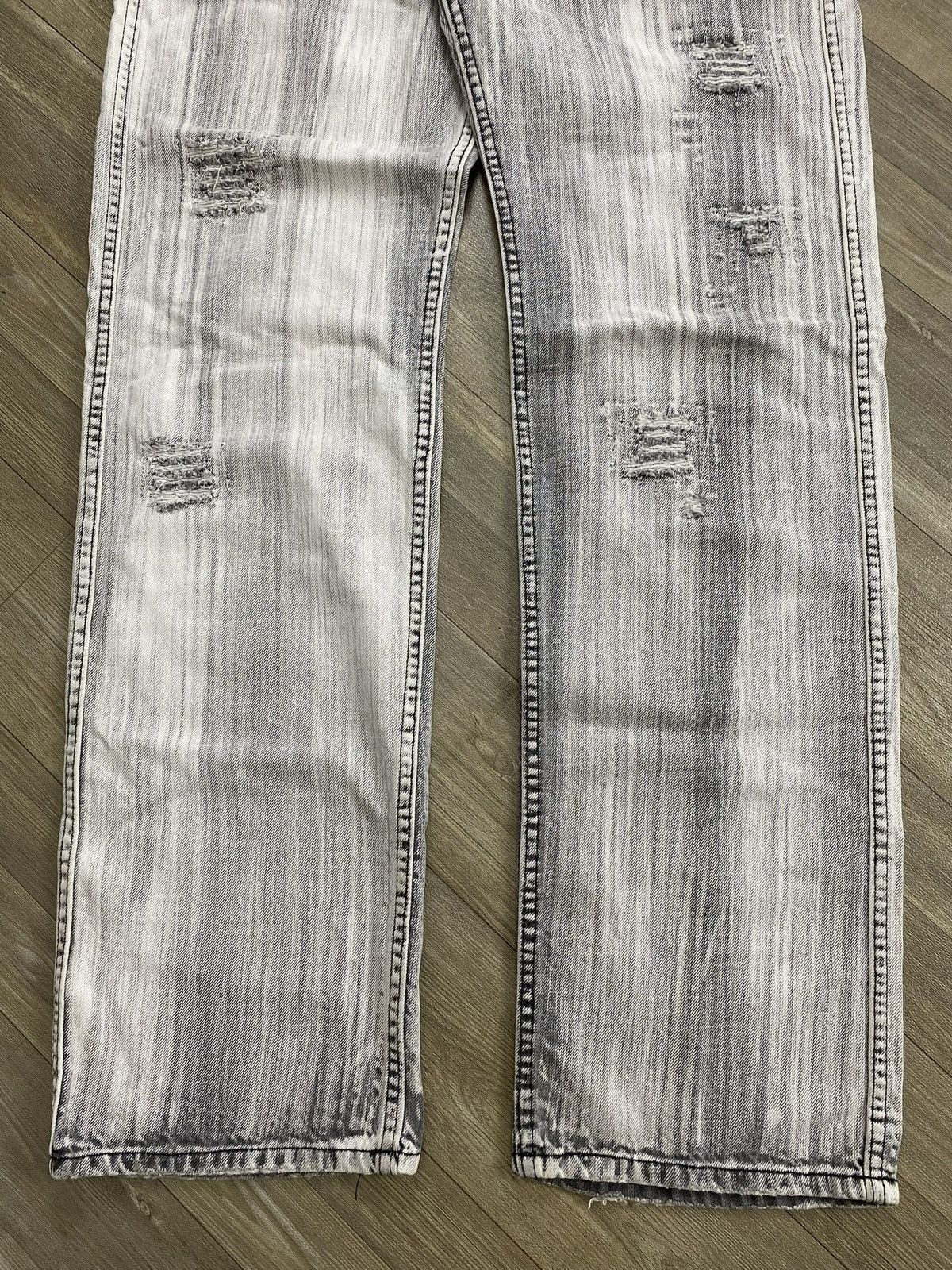 Japanese Brand Japense Brand Distressed Lgb Vkeii Style Pants Size US 31 - 3 Thumbnail