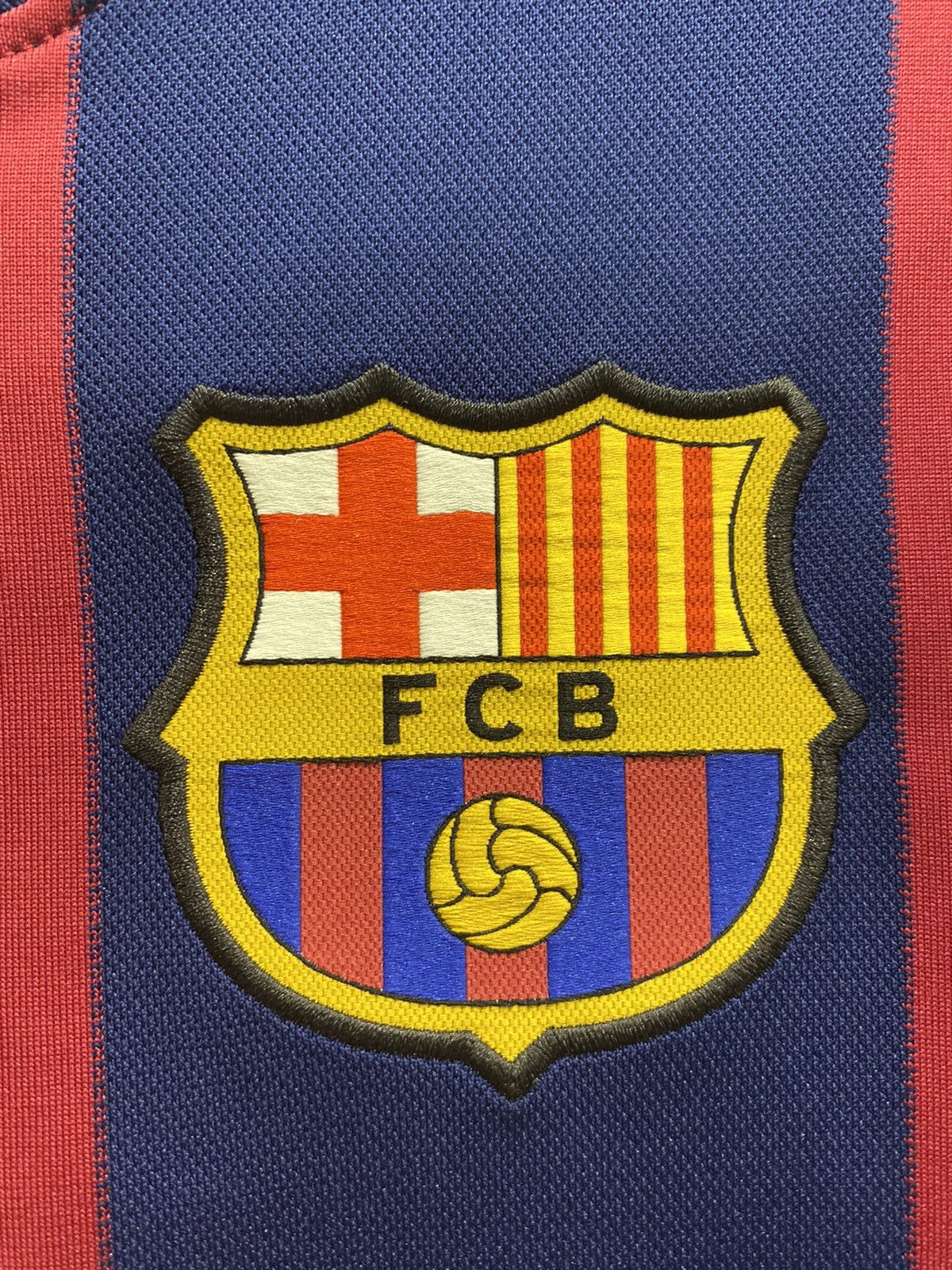 Nike Vintage Nike Barcelona 2014 Jersey Size US S / EU 44-46 / 1 - 12 Thumbnail
