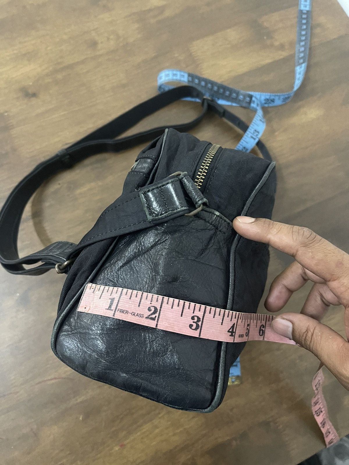 Japanese Brand IBIZA JAPAN nylon leather crossbody bag Size ONE SIZE - 12 Thumbnail