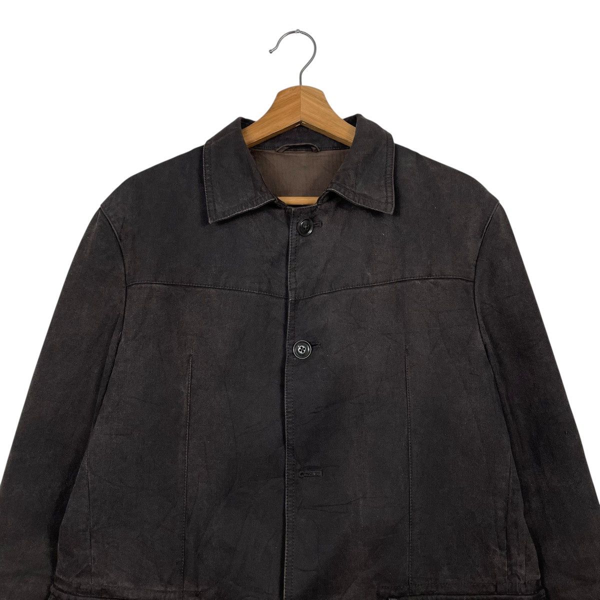 Japanese Brand Japanese Brand 23 Hours Homme Casual Jacket Size US M / EU 48-50 / 2 - 2 Thumbnail