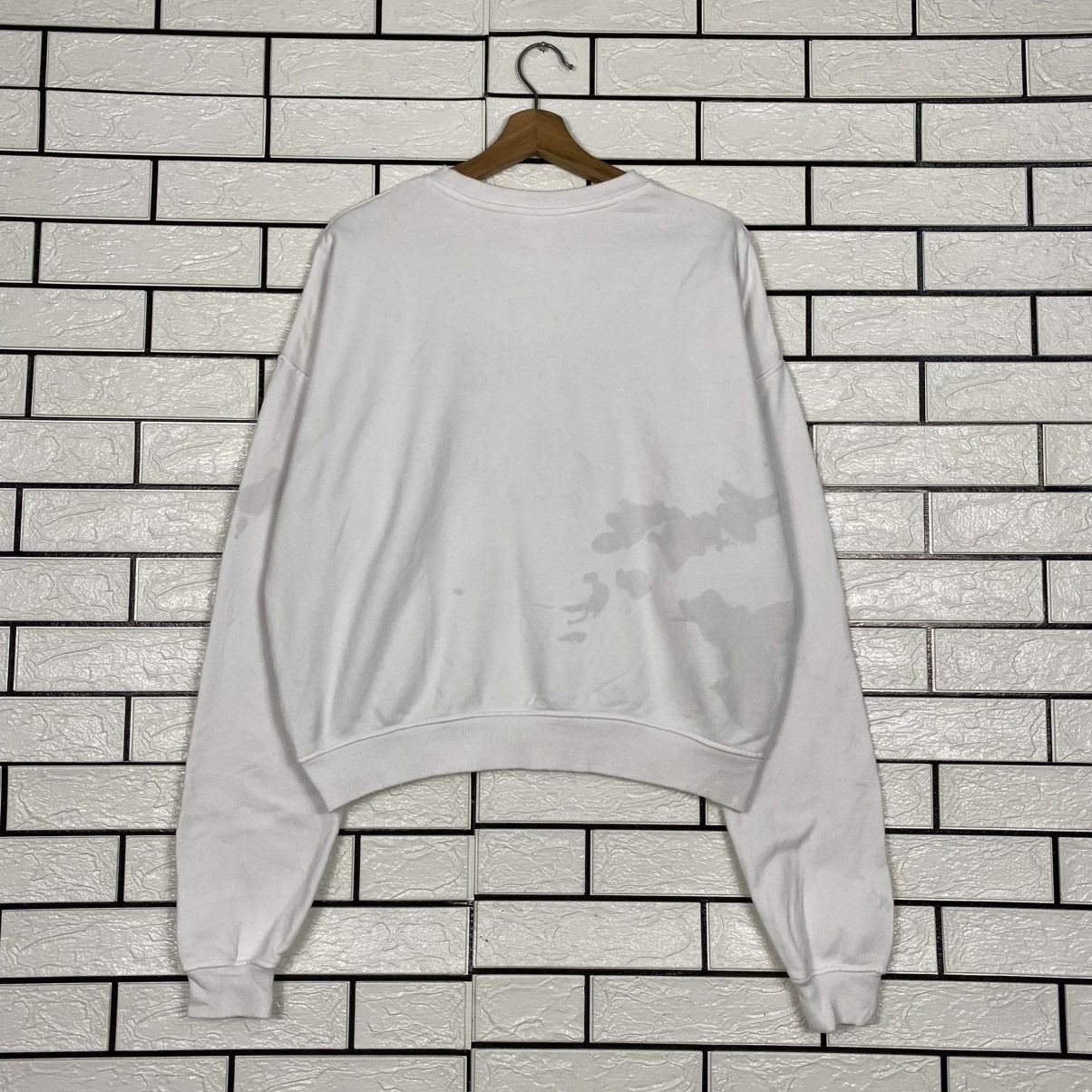 Japanese Brand 📌Vintage Sweatshirt Moussy Harvest Nashville Big Logo Size US M / EU 48-50 / 2 - 9 Thumbnail