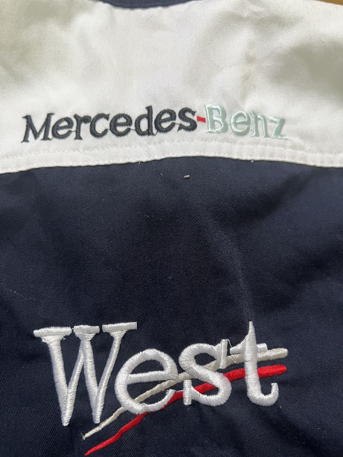 Mercedes-Benz Mercedes Benz West F1 Racing Team Shirt MotorsportCrew Style Size S / US 4 / IT 40 - 15 Thumbnail