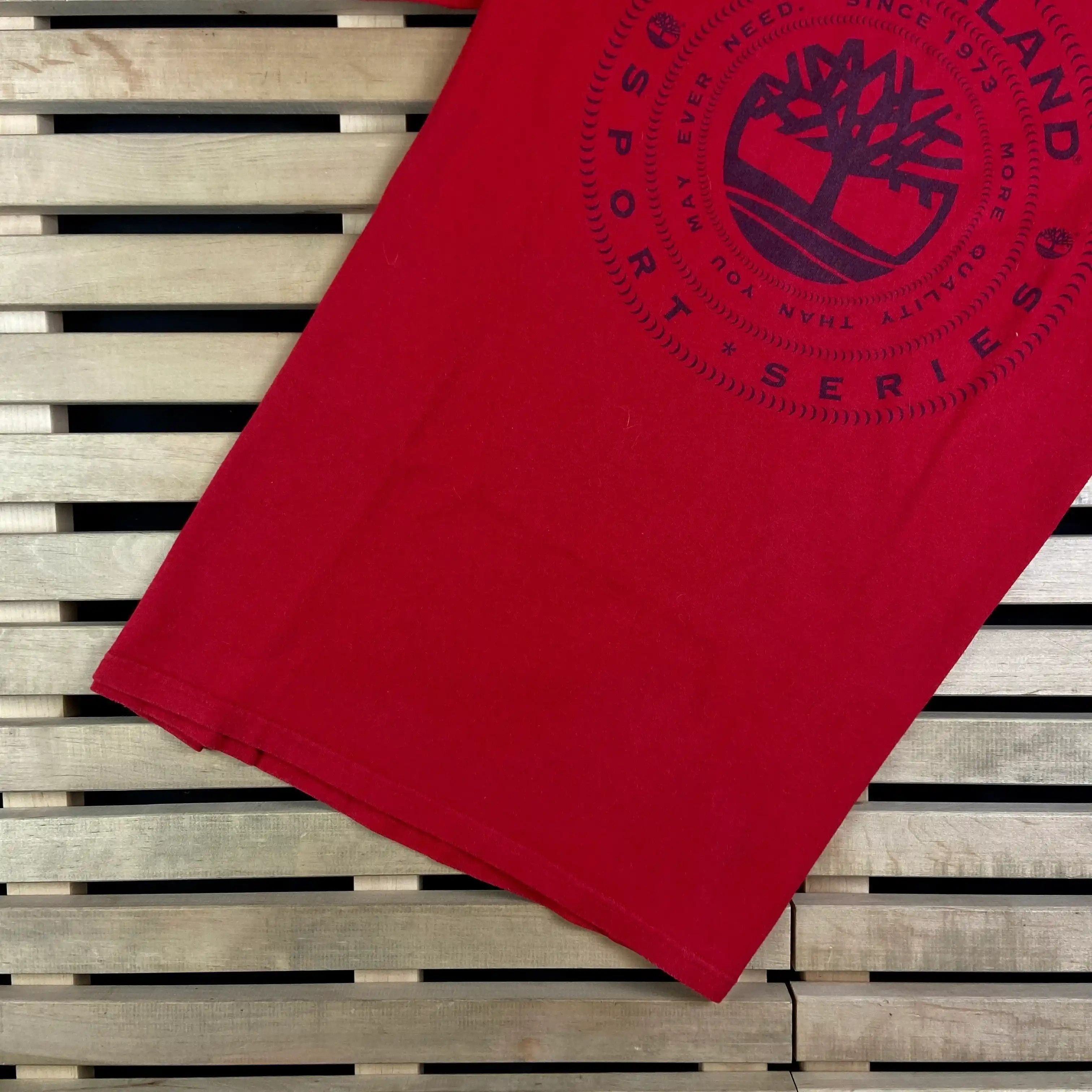 Timberland × Vintage Mens Vintage T Shirt Timberland Size S Size US S / EU 44-46 / 1 - 3 Thumbnail