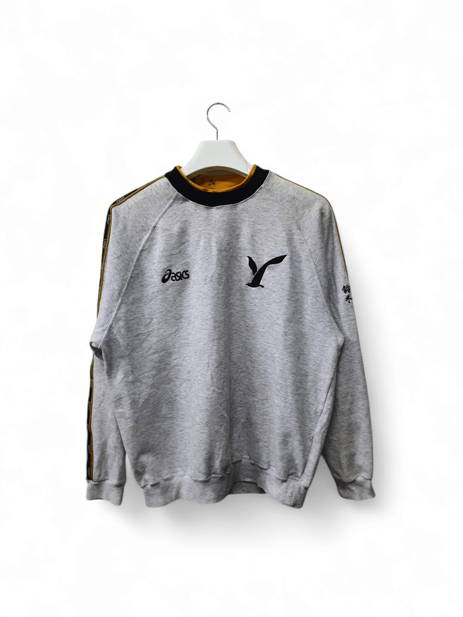 vintage Asics crewneck sweatshirt