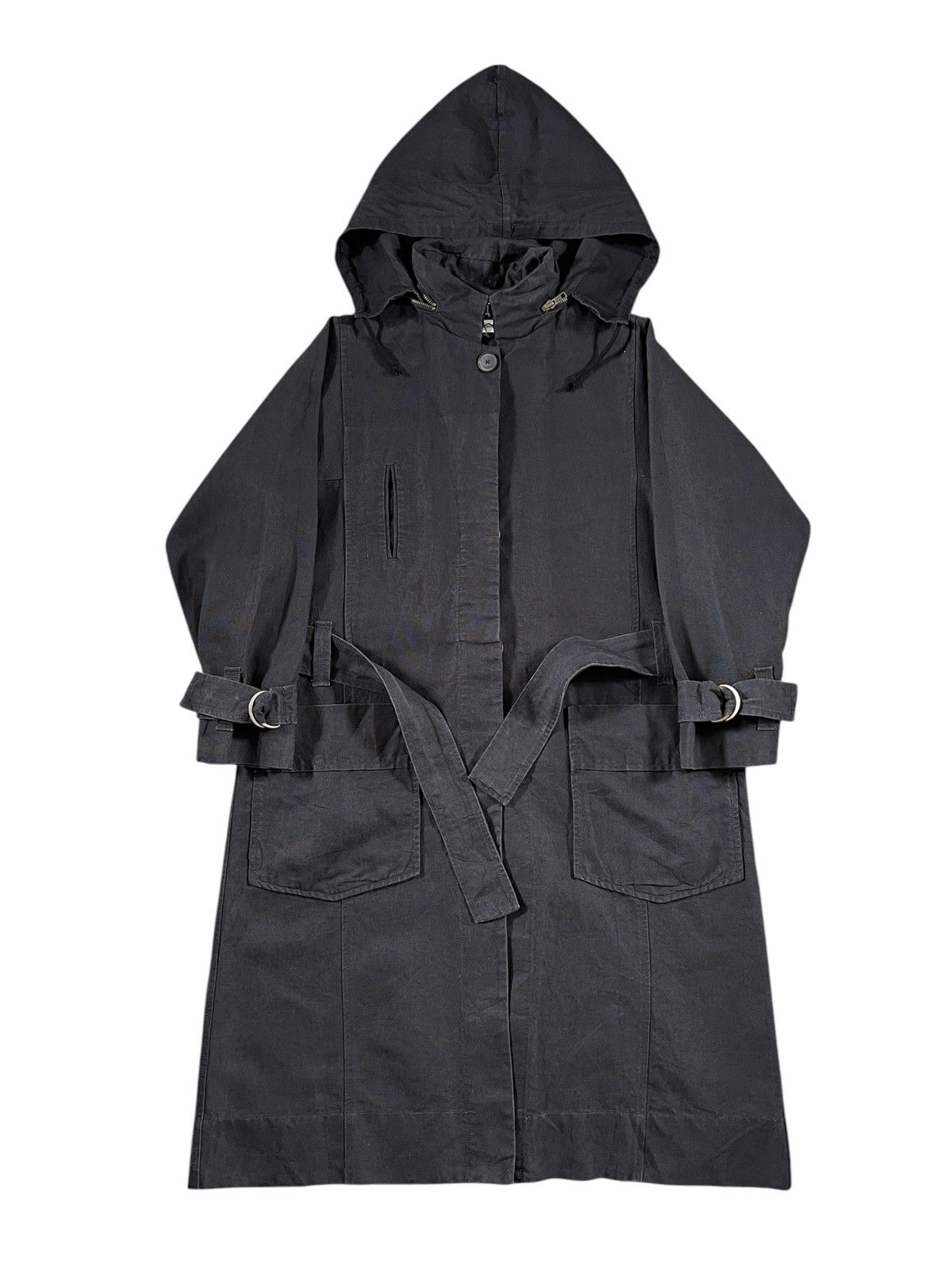 Designer × Isabel Marant × Isabel Marant Etoile Isabel Marant Étoile Linen Long Coat Size S / US 4 / IT 40 - 1 Thumbnail