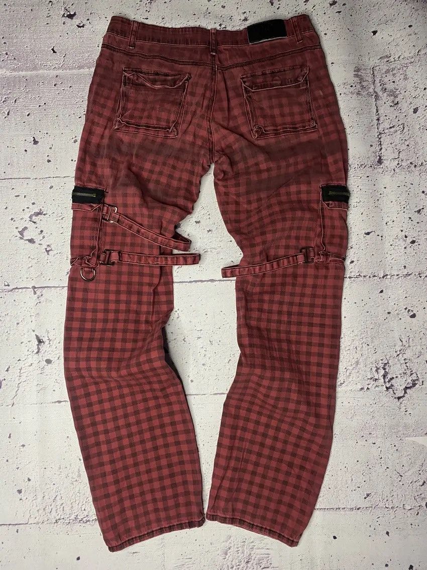 Other 💋Men's Red Multi Pocket Tactical Cargo Pants💋 Size US 31 - 2 Thumbnail