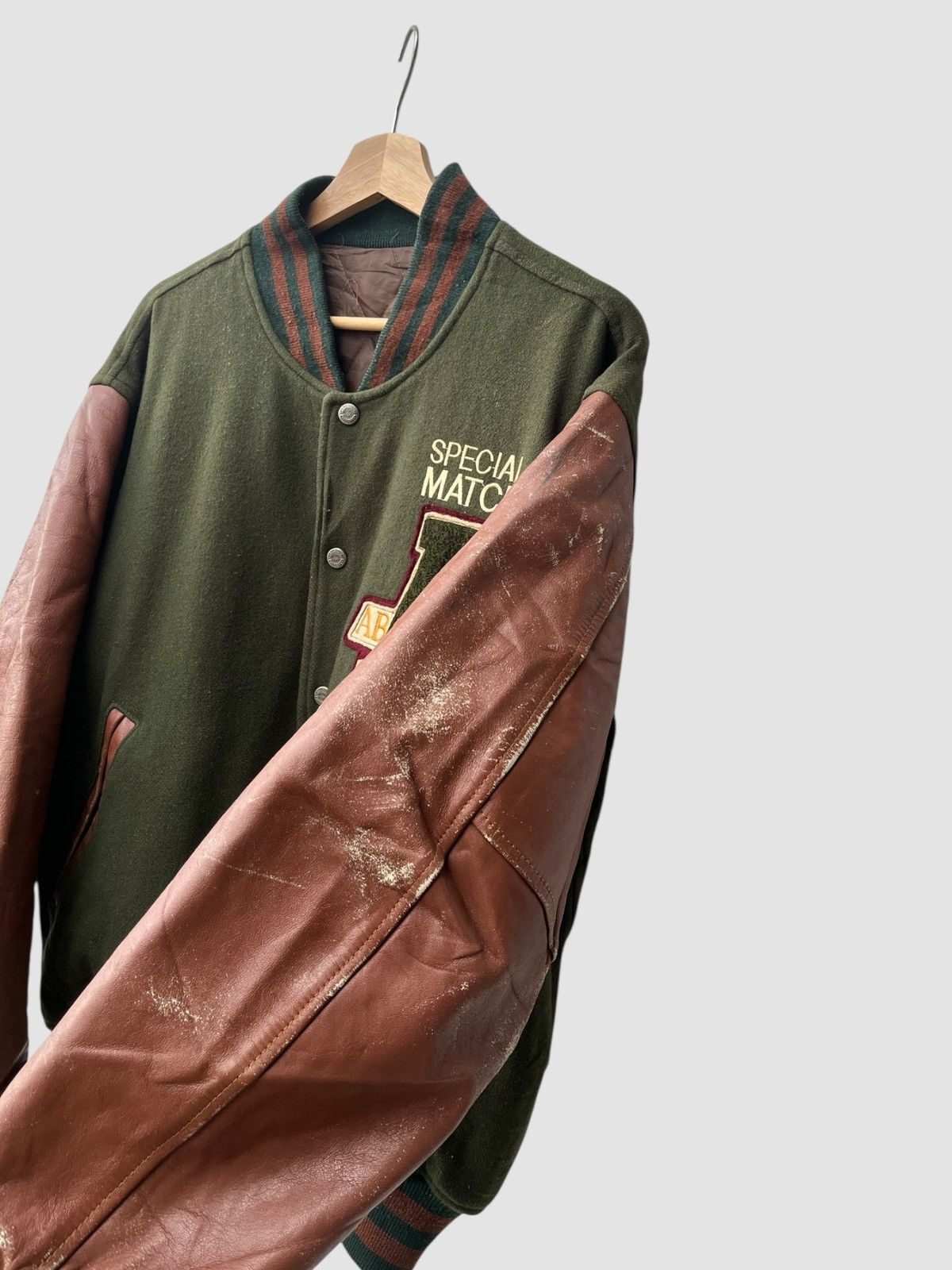 ABAHOUSE Vintage ABAHOUSE Stadium Jacket Size US L / EU 52-54 / 3 - 10 Thumbnail