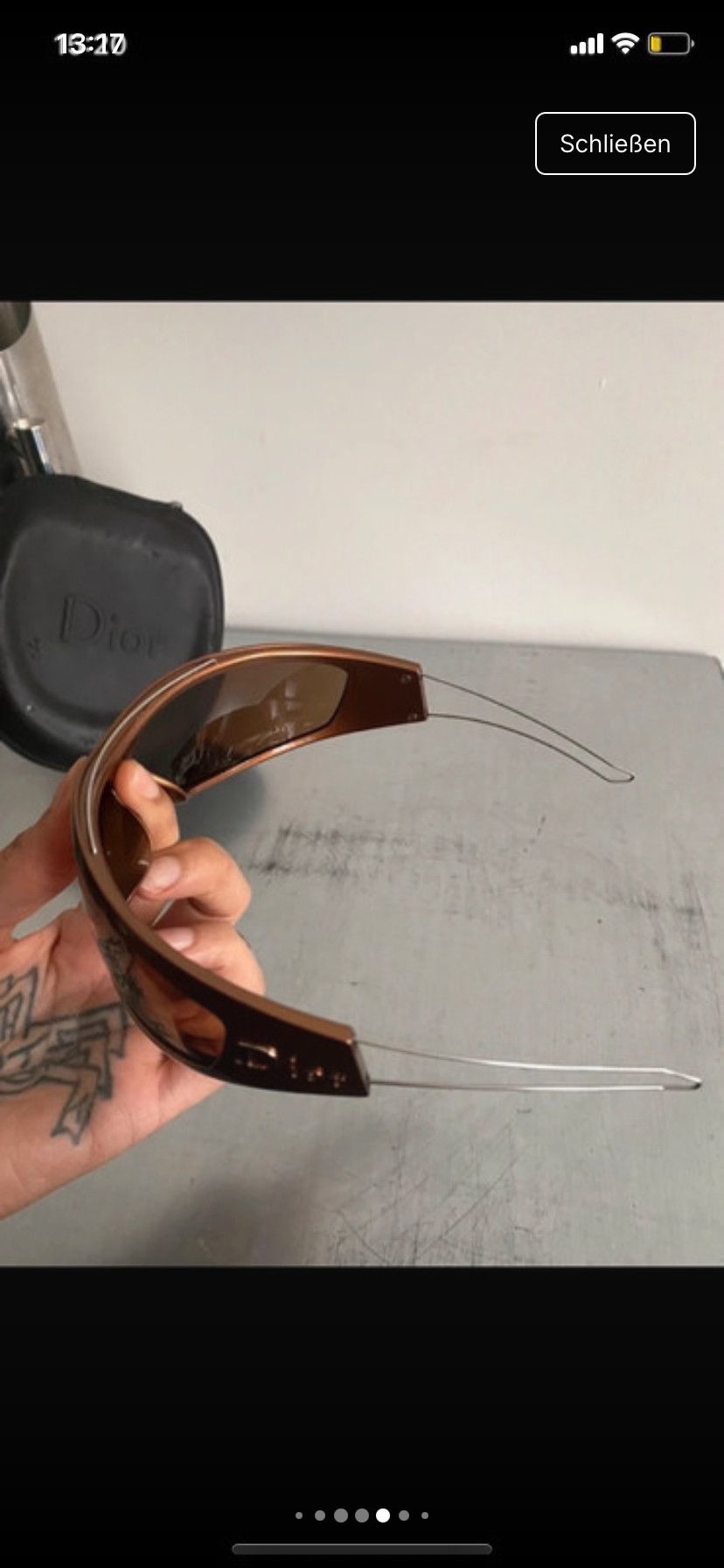 Dior Dior Colourfull RMZB7 Sunglasses Size ONE SIZE - 5 Thumbnail