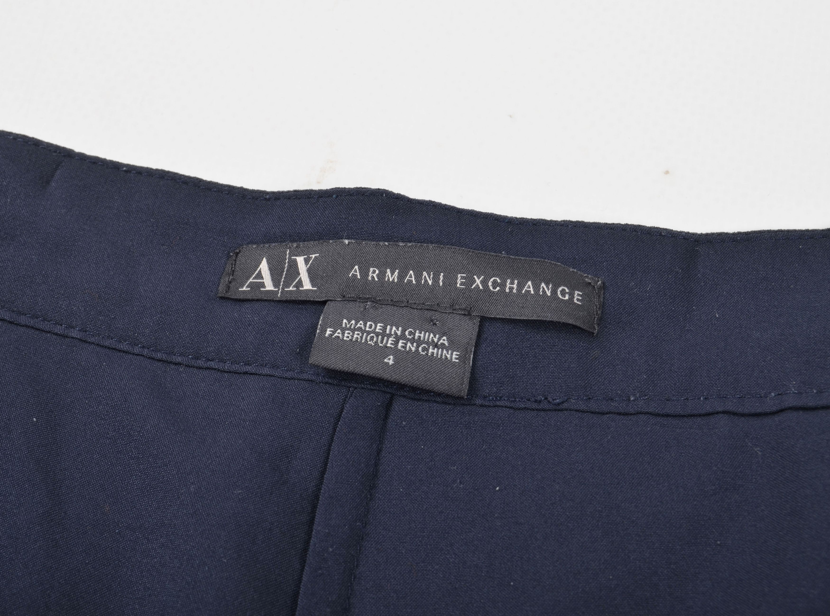 Armani Exchange Armani Exchange Y2K Pleated Coquette Mesh Mini Skirt Size 28" / US 6 / IT 42 - 6 Thumbnail