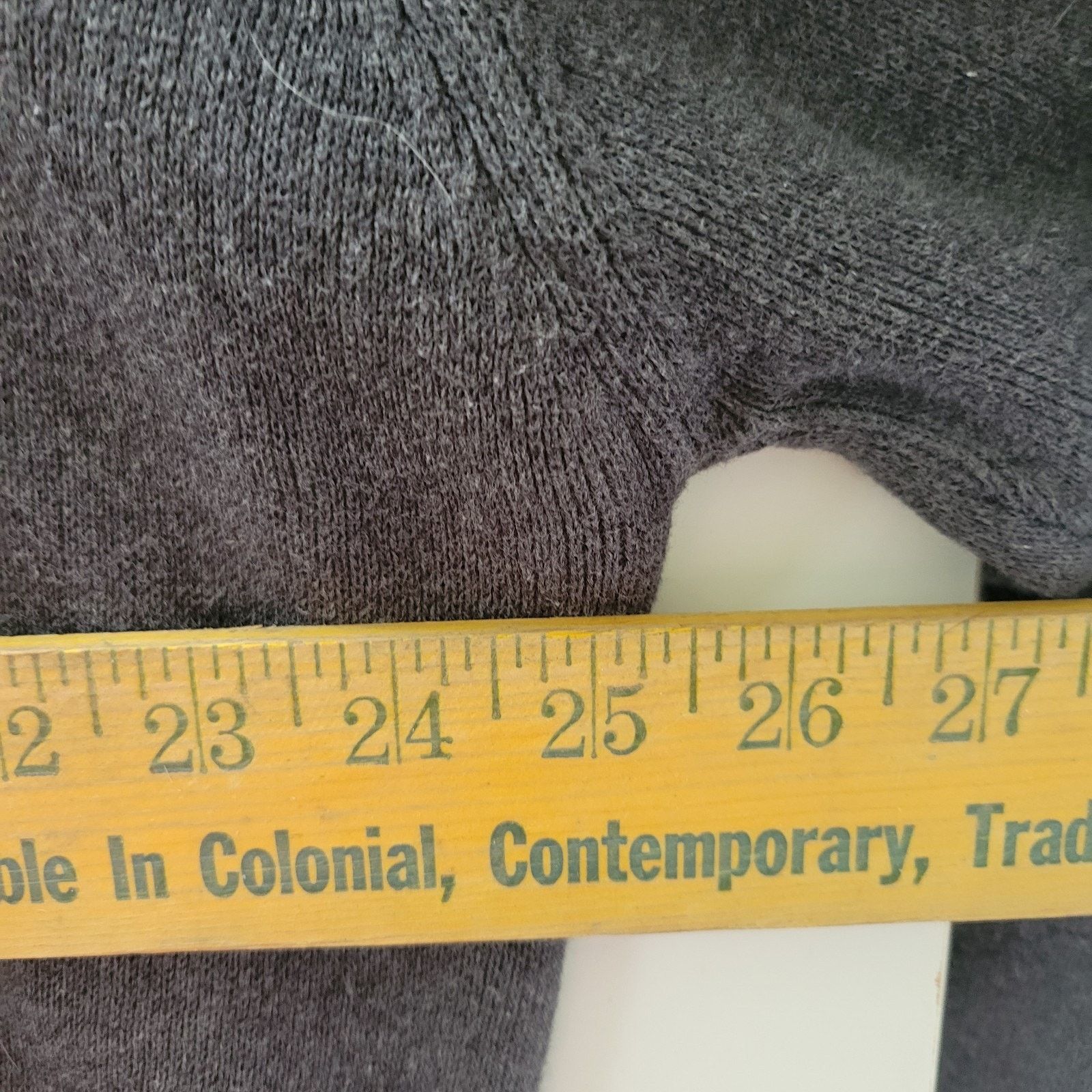 Alex Cannon Alex Cannon Mens Sweater Size XL Gray Silk Cashmere Blend Size US XL / EU 56 / 4 - 4 Thumbnail