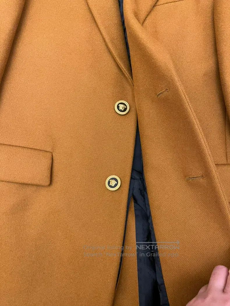 Versace Versace Men in wool coats Size US L / EU 52-54 / 3 - 4 Thumbnail