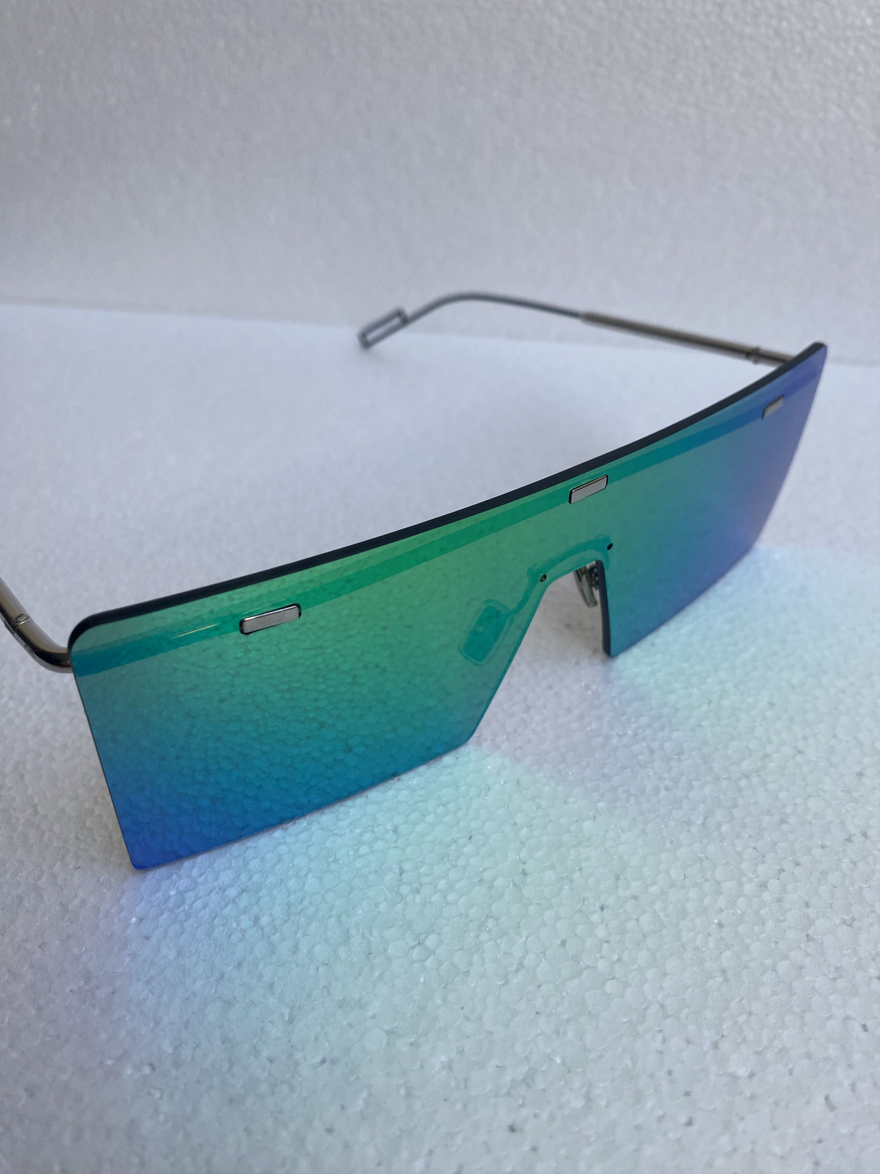 Dior Dior Homme HarDior Shield Mask Multicolor Sunglasses Size ONE SIZE - 5 Thumbnail