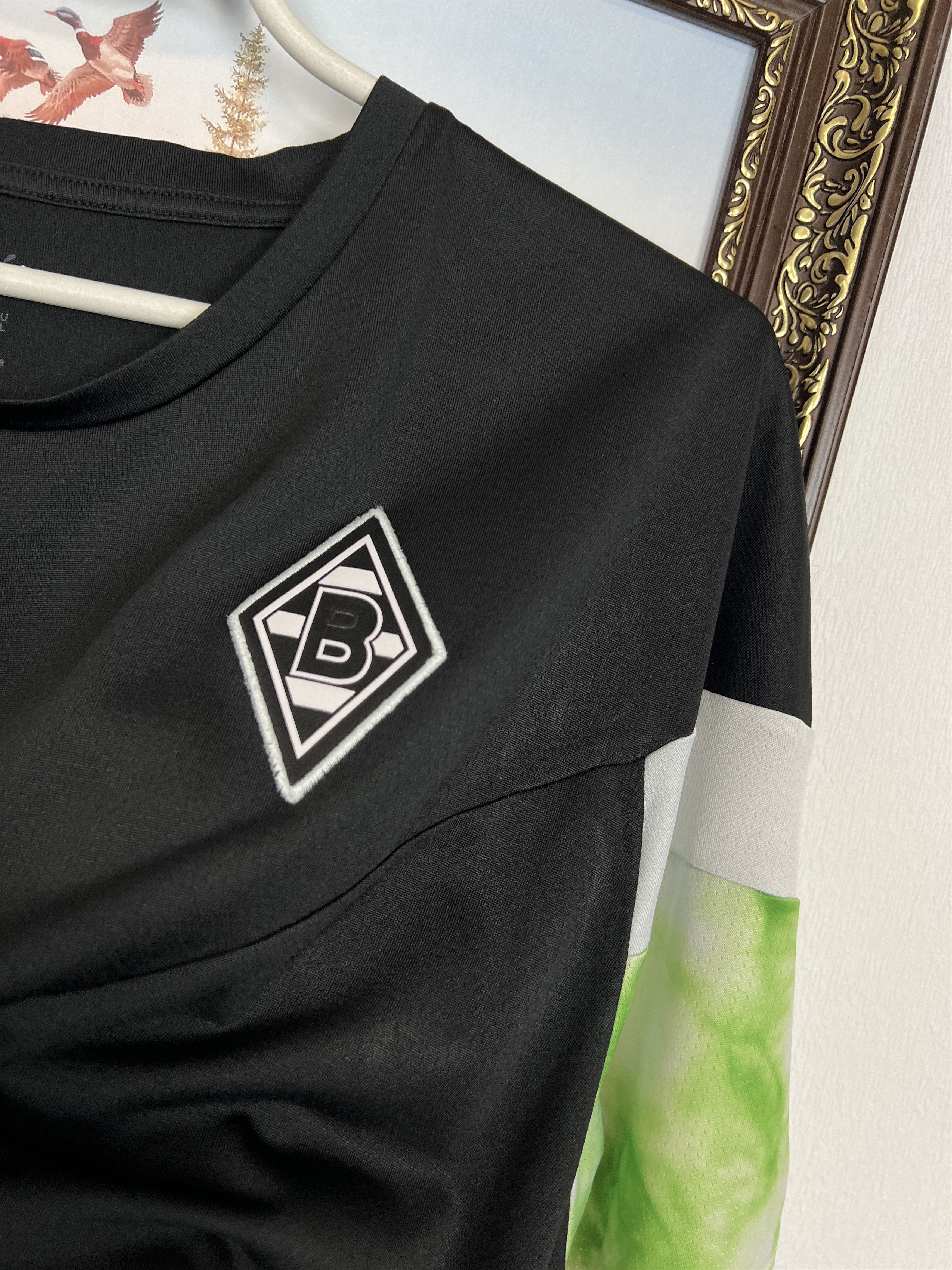 Puma 2022 Borussia Monchengladbach Puma Iconic Tee Football Shirt Size US XL / EU 56 / 4 - 3 Thumbnail