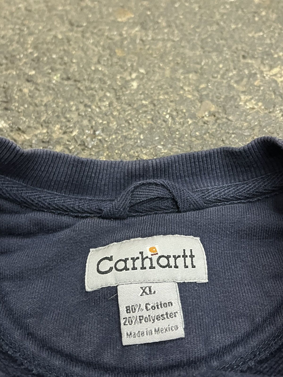 Carhartt × Vintage Carhartt vintage faded crewneck hype rare streetwear Size US XL / EU 56 / 4 - 8 Thumbnail