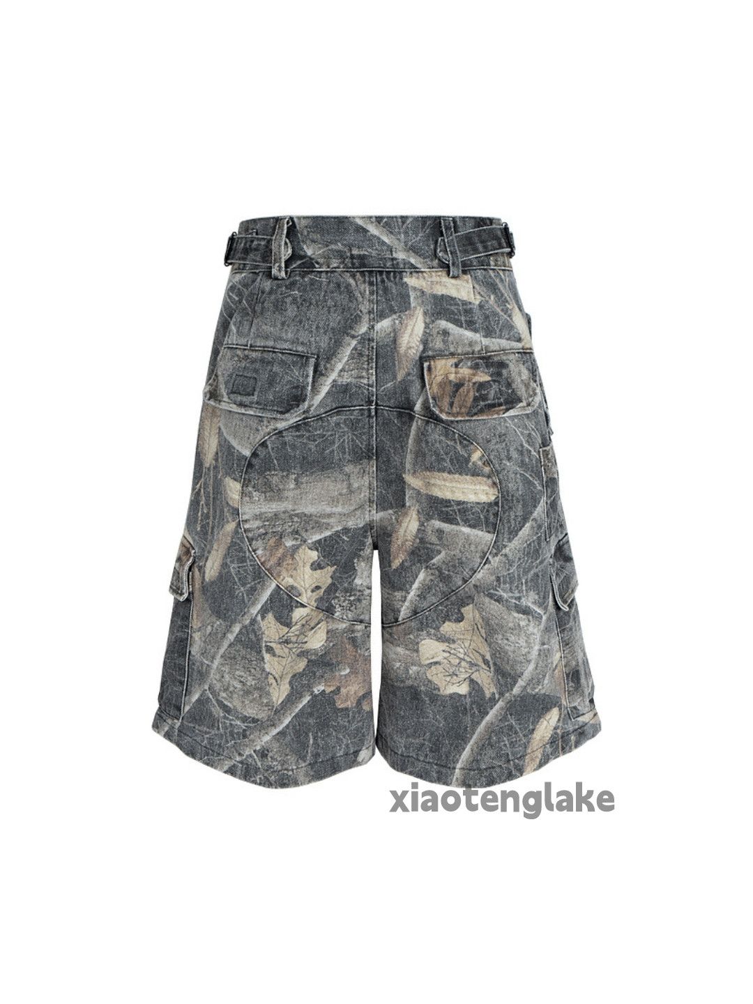 Vintage ltx supreme Stussy style loose baggy opium cargo shorts Size US 34 / EU 50 - 6 Thumbnail