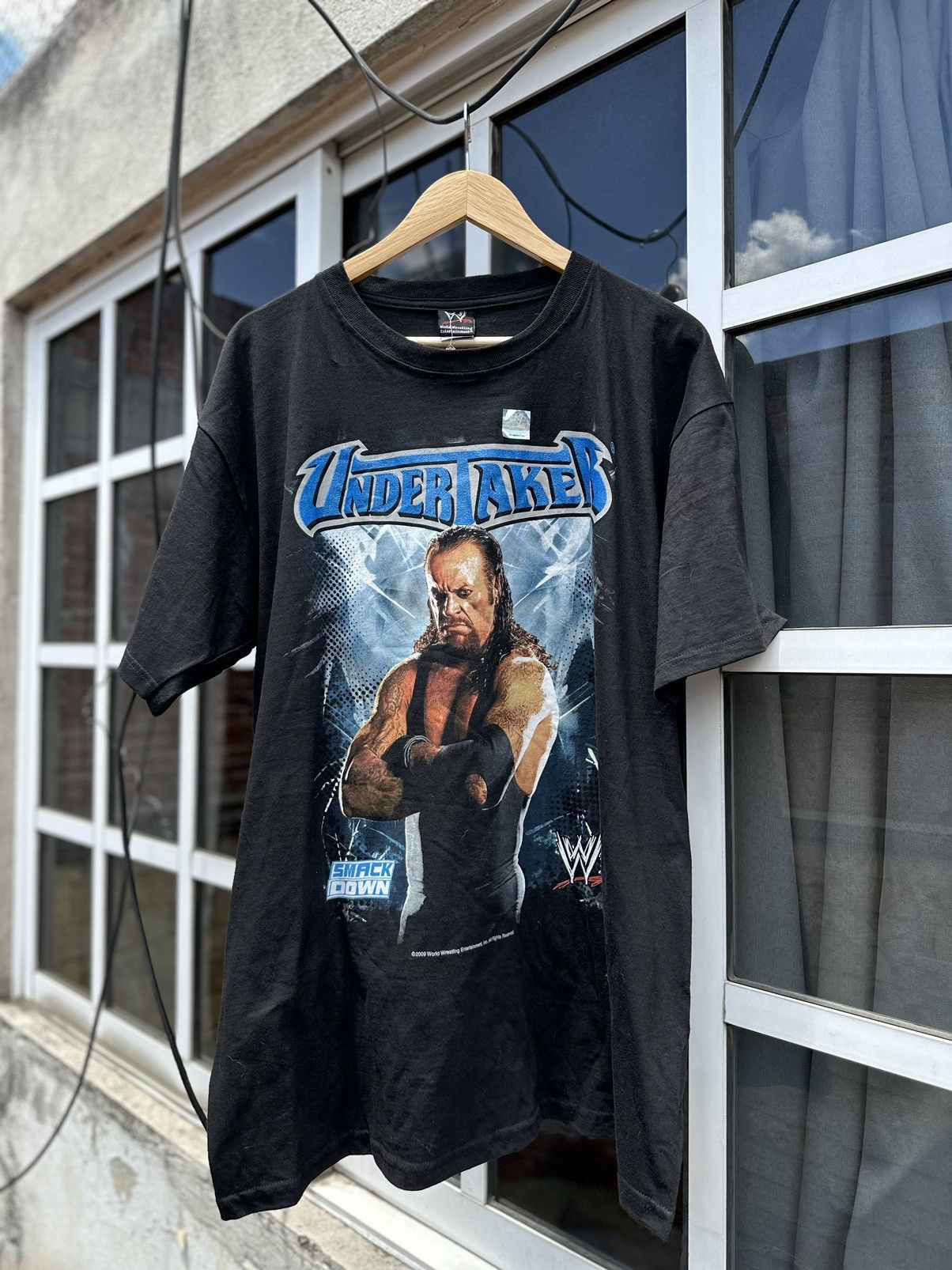 Vintage × WWE UNDERTAKER SMACK DOWN 2009 Size US XL / EU 56 / 4 - 1 Thumbnail