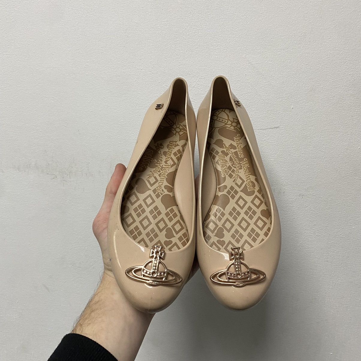 Melissa Vivienne Westwood Melissa balet shoes Size US 7 / IT 37 - 3 Thumbnail