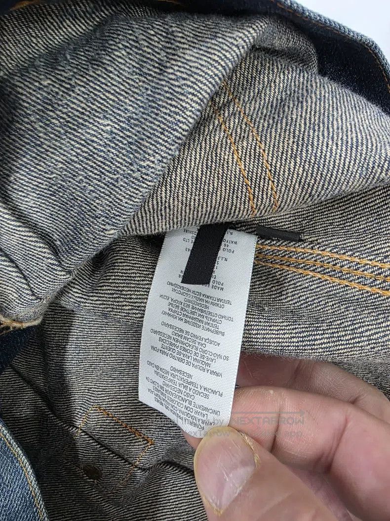 RRL Ralph Lauren RRL Ralph Lauren Denim Jacket Size US M / EU 48-50 / 2 - 6 Thumbnail
