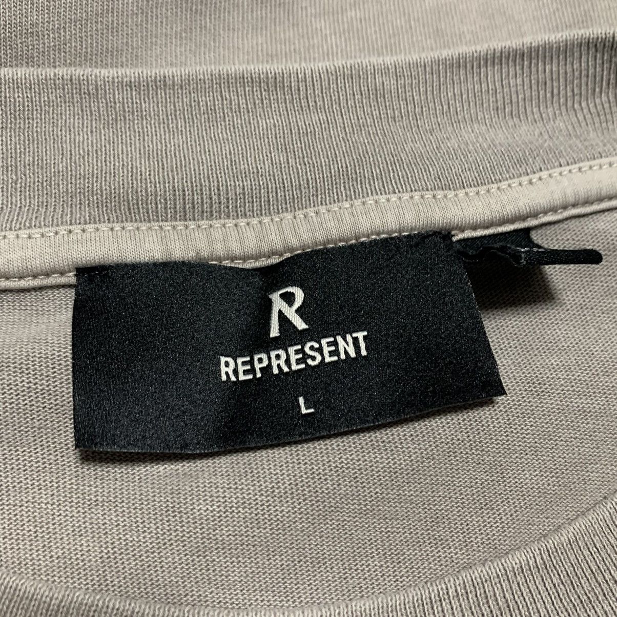 Represent Clo. Represent Large Patron Of The Club Grey Tee Size US L / EU 52-54 / 3 - 5 Thumbnail