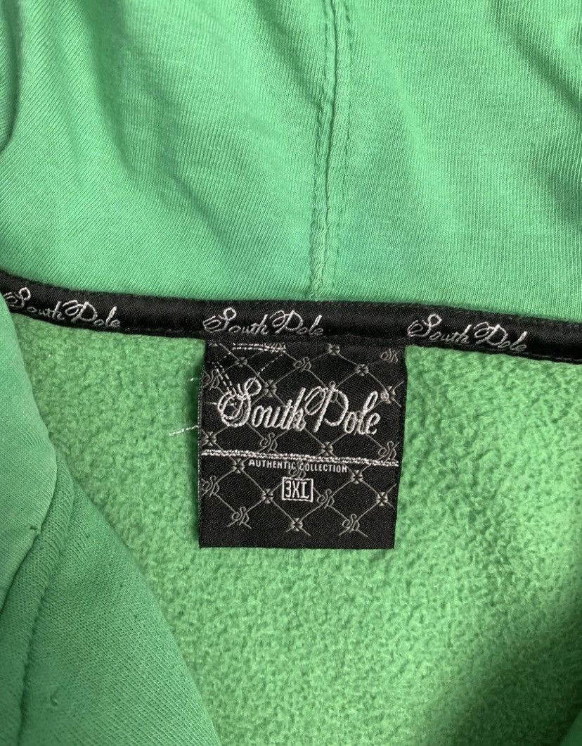 Vintage Zip Hoodie Vintage South Pole Freestyle Faded Y2K SK8 Size US XXL / EU 58 / 5 - 7 Thumbnail