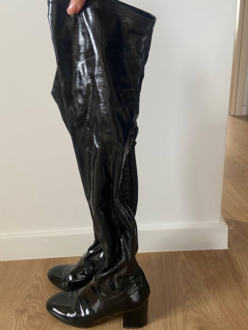 Valentino Over-the-Knee Boots Size US 6.5 / IT 36.5 - 3 Thumbnail