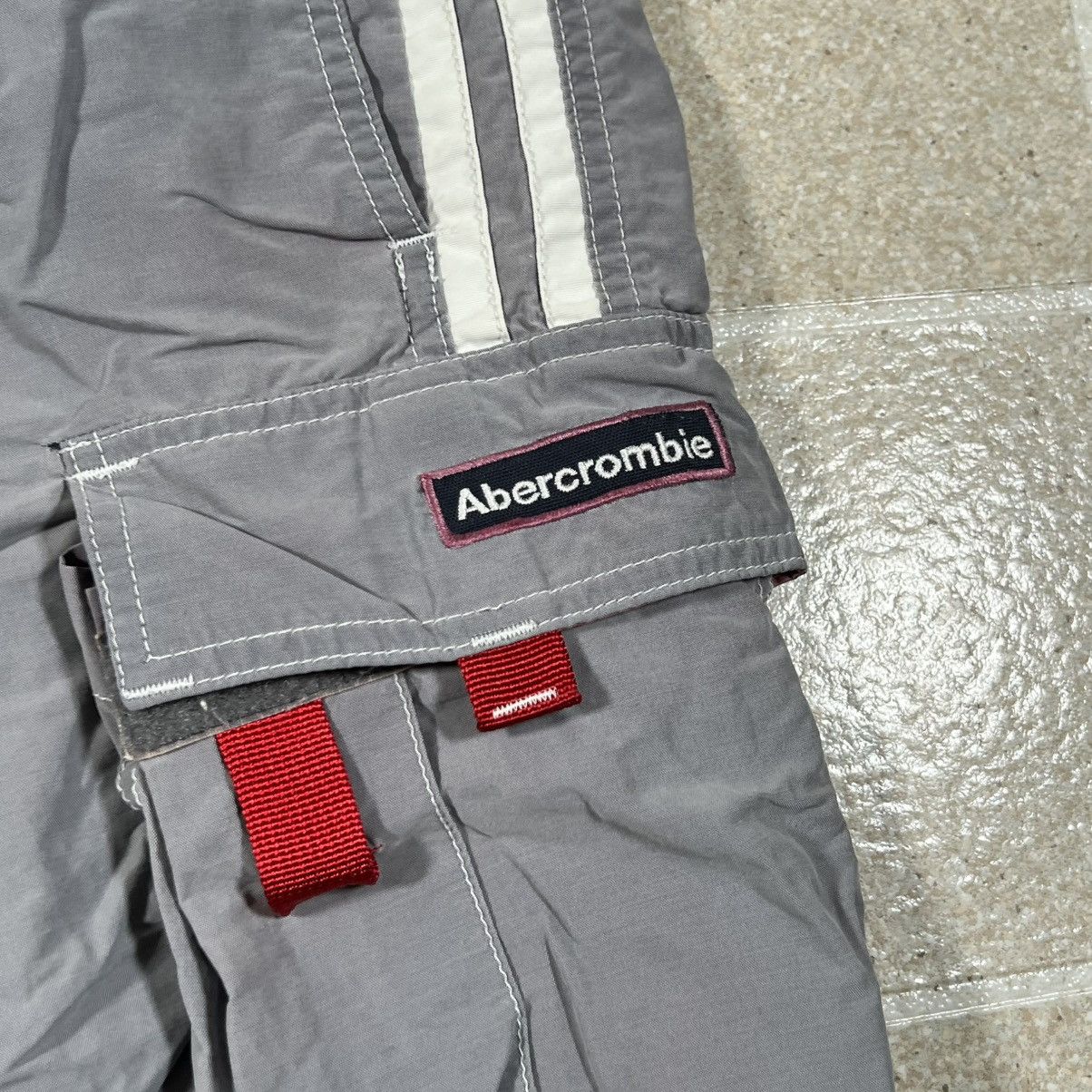 Abercrombie & Fitch Vintage Abercrombie & Fitch Cargo Swim Trunks Mens S Grey Size US 32 / EU 48 - 4 Thumbnail