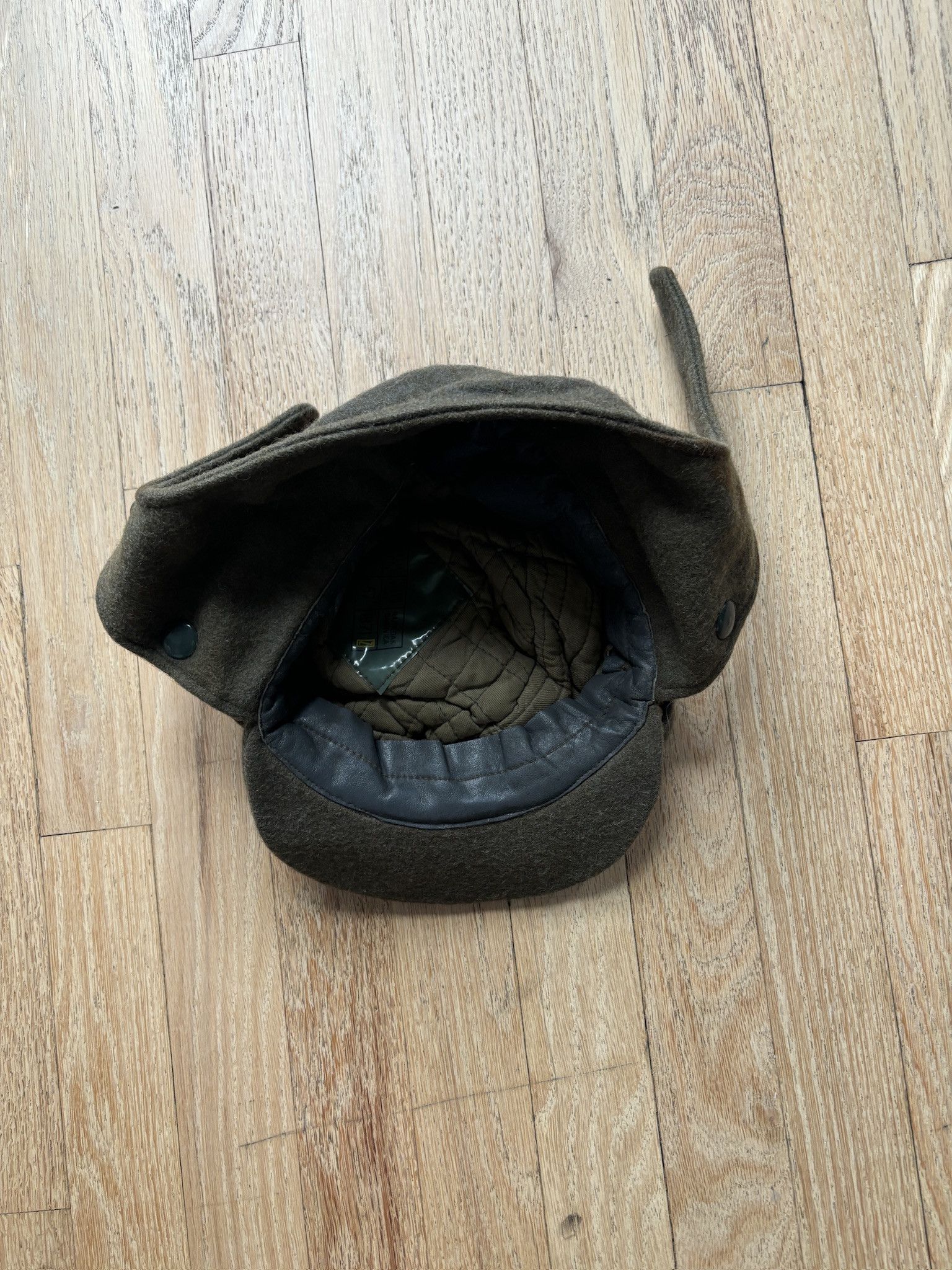 Other 1977 Yugoslavian M55 and M77 Mountain Troops Wool Hat Size ONE SIZE - 4 Thumbnail