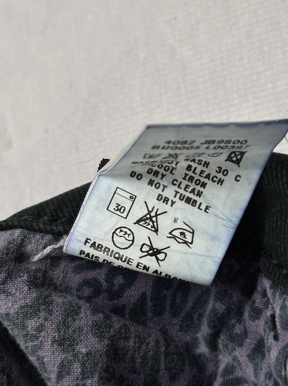 Japanese Brand × Le Grande Bleu (L.G.B.) × Miss Sixty Avant Garde Luxury Denim Miss Sixty Vintage Retro Opium LGB Size 28" / US 6 / IT 42 - 8 Thumbnail