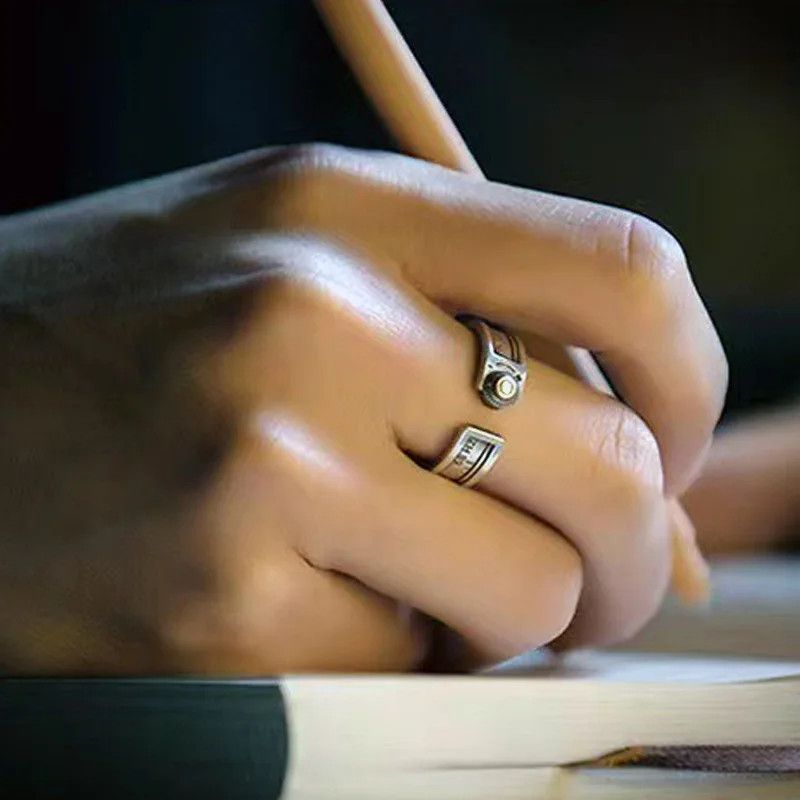 Designer × Jewelry Broadcast Radio Ring Size ONE SIZE - 4 Thumbnail