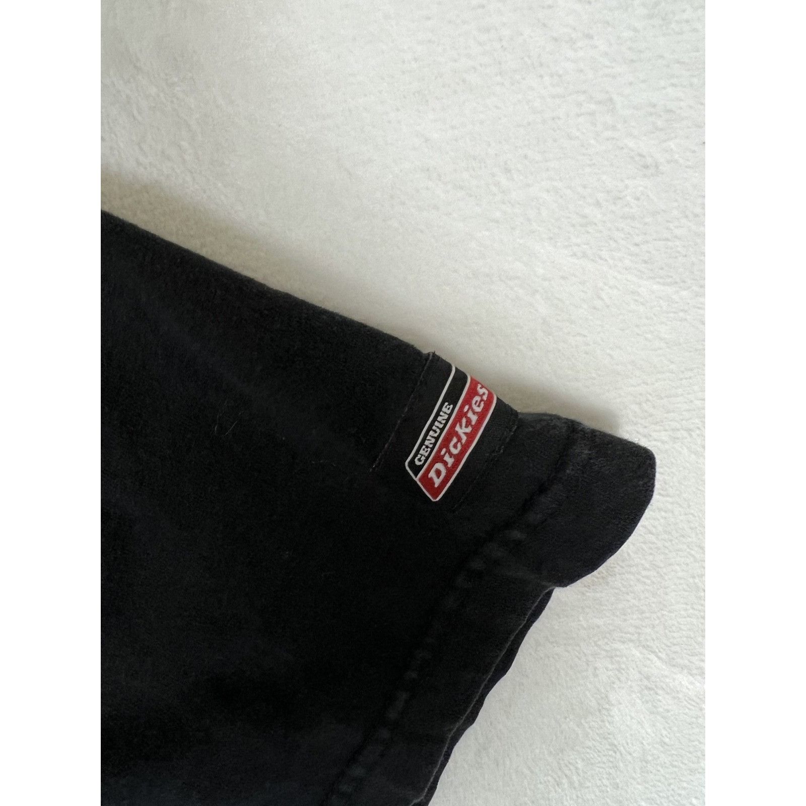 Dickies Vintage Dickies Black Pocket T-Shirt Size 4XL Blank Work We Size US XXL / EU 58 / 5 - 5 Thumbnail