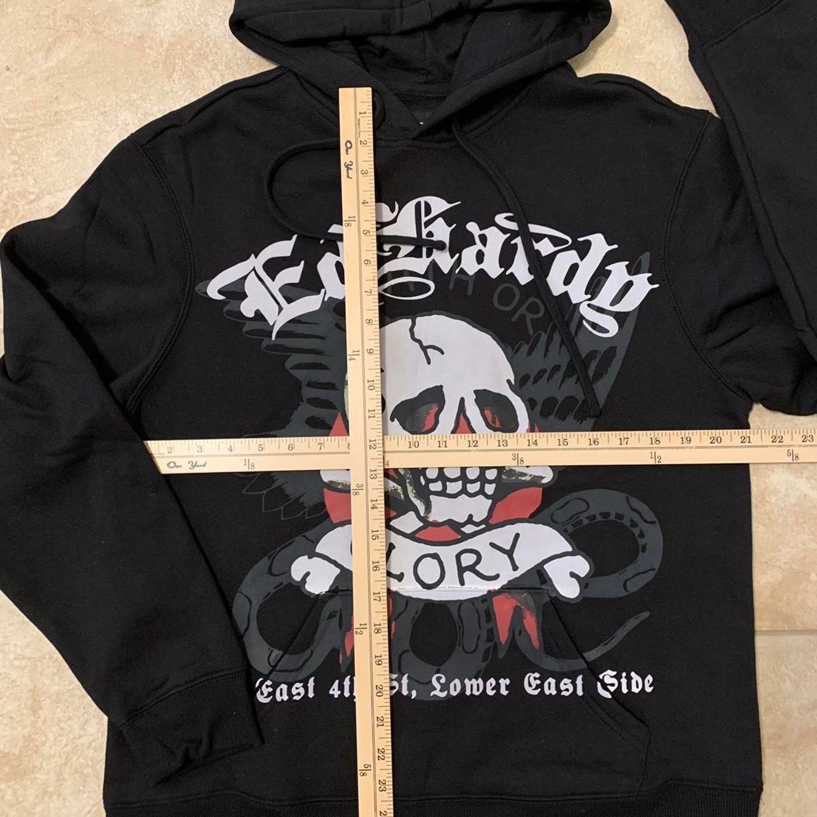 Ed Hardy Y2K Ed Hardy Black hoodie New With Tags Size US M / EU 48-50 / 2 - 7 Thumbnail