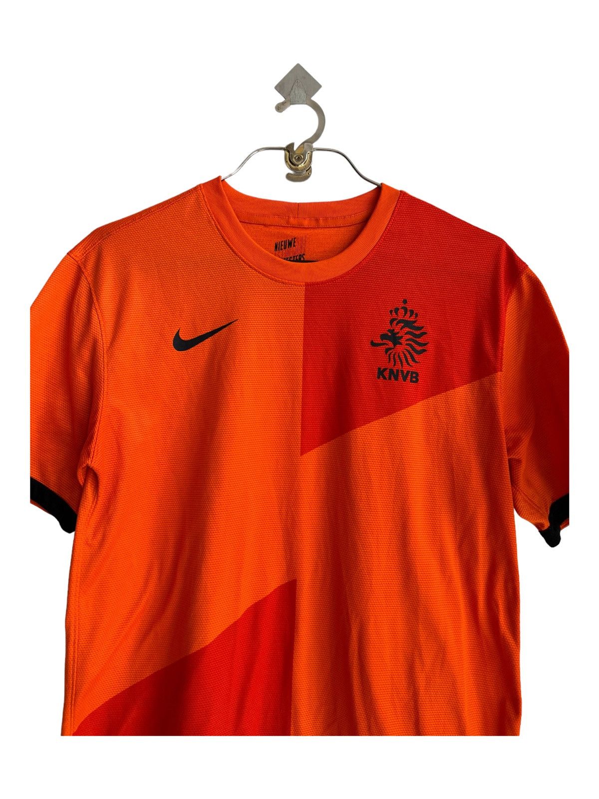 Nike × Orage Authentic 2012-2013 Nike Holland Home Jersey World Cup Size US M / EU 48-50 / 2 - 3 Thumbnail