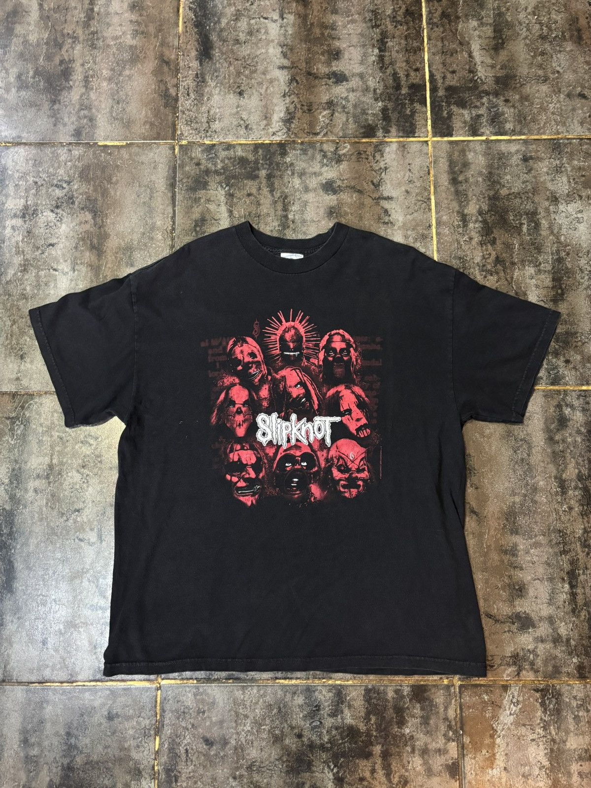 Vintage T-Shirt Vintage Slipknot Size US XL / EU 56 / 4 - 1 Thumbnail