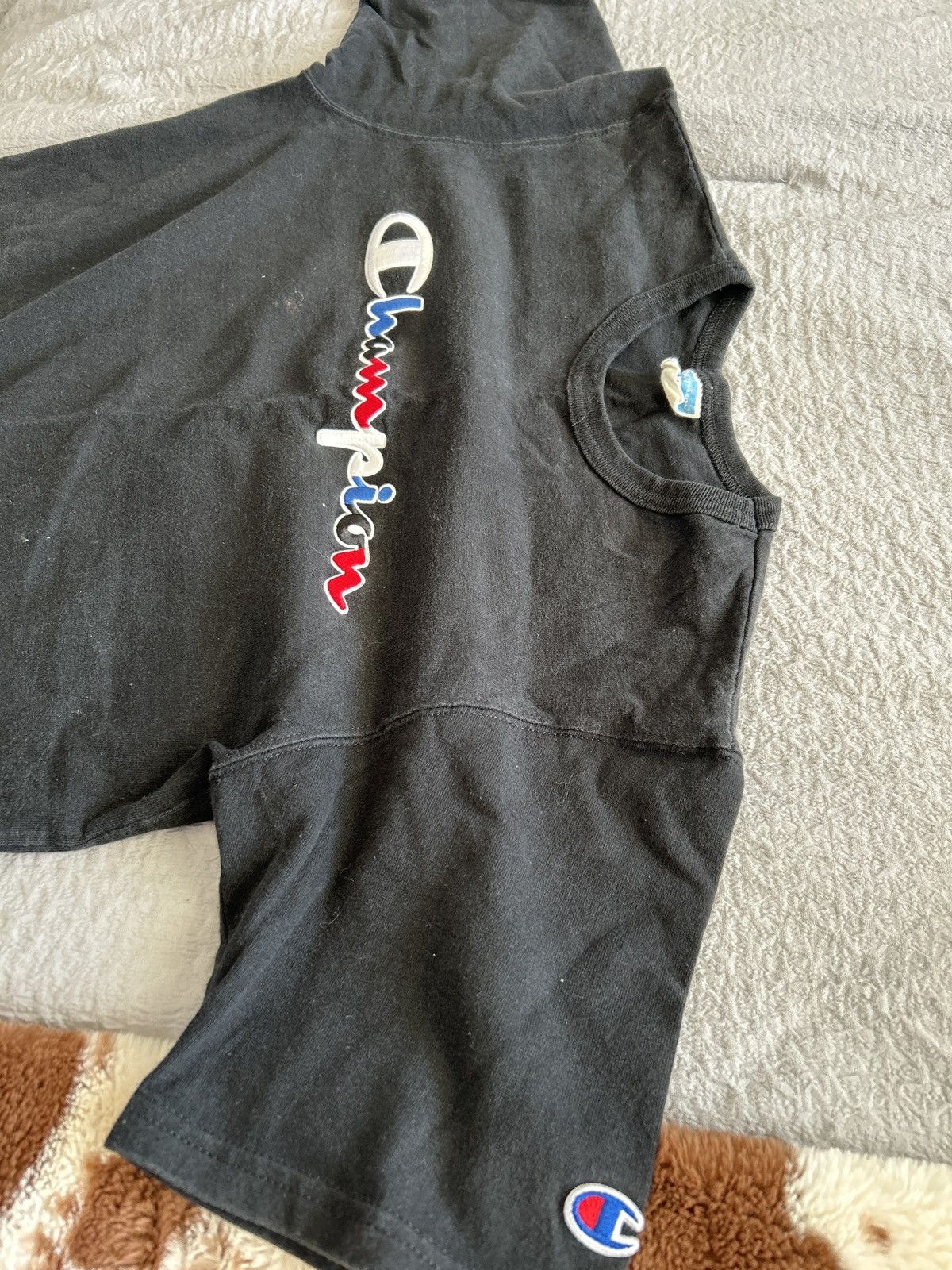 Champion Black Champion Tee Size US M / EU 48-50 / 2 - 2 Thumbnail