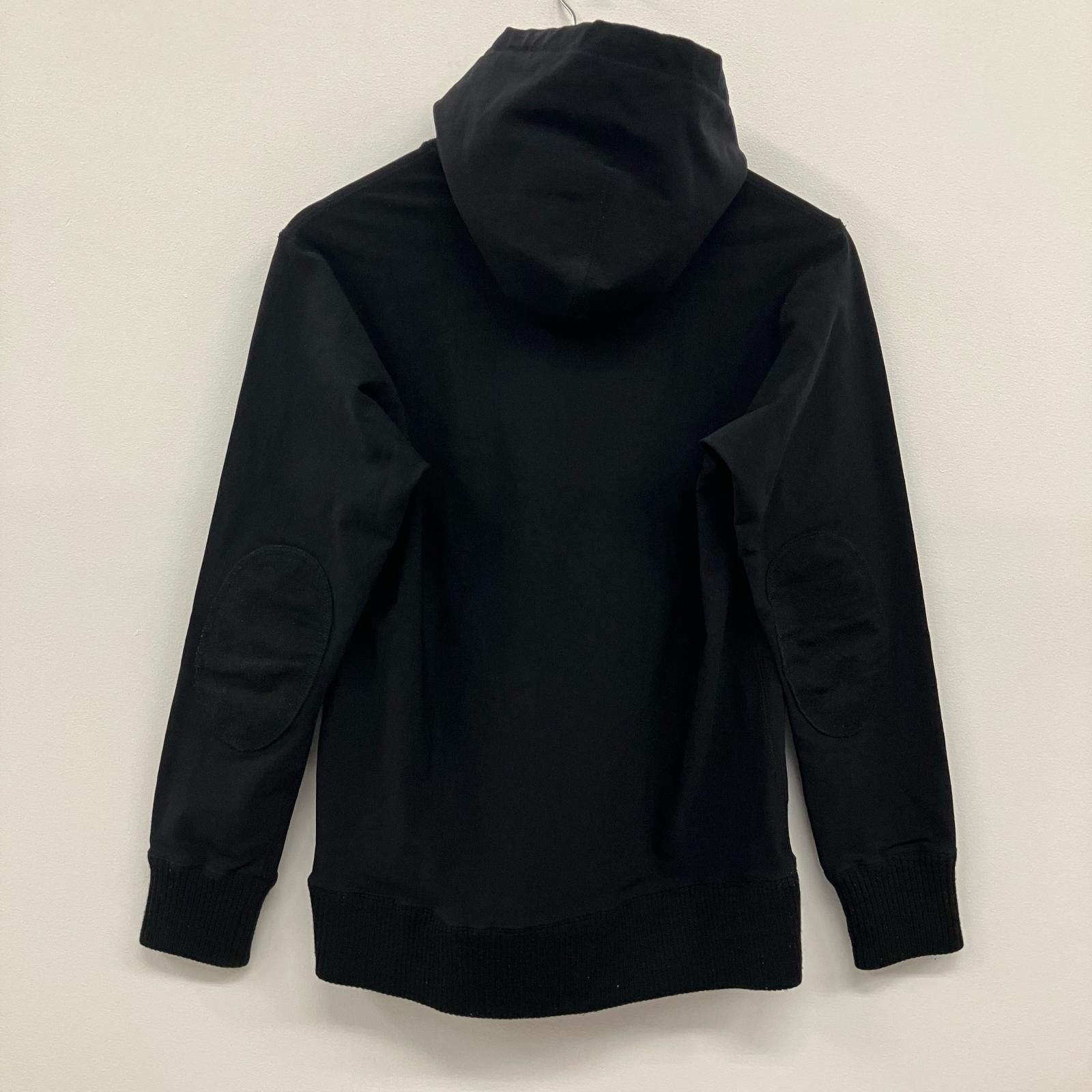 Comme des Garcons Hoodie Plain Pullover Drawstring Size US S / EU 44-46 / 1 - 2 Thumbnail