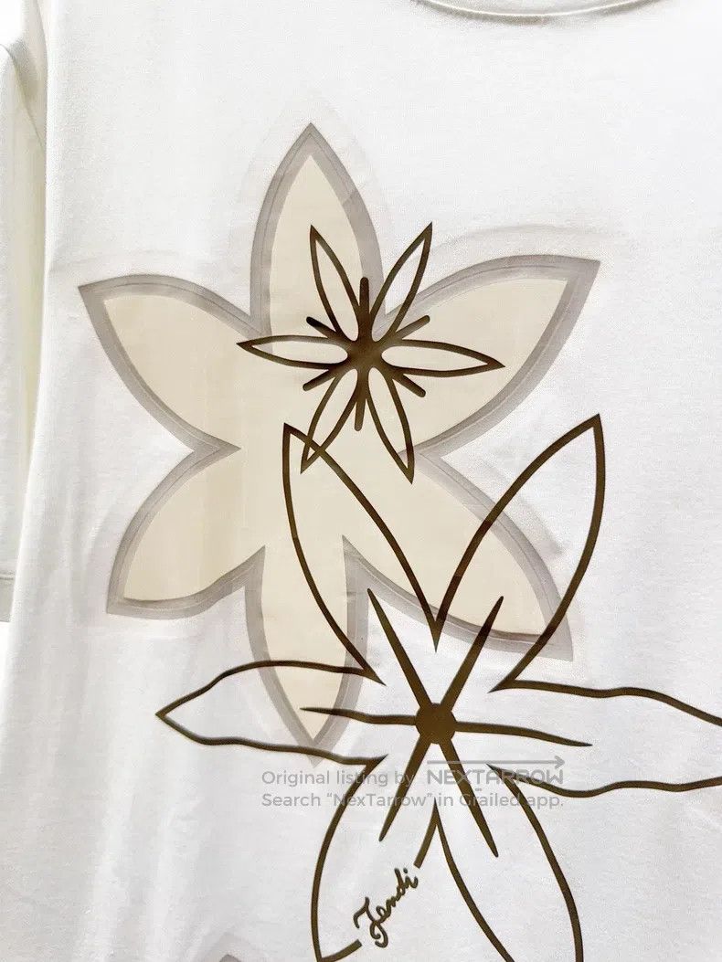 Fendi Fendi Short Sleeve Size US M / EU 48-50 / 2 - 5 Thumbnail