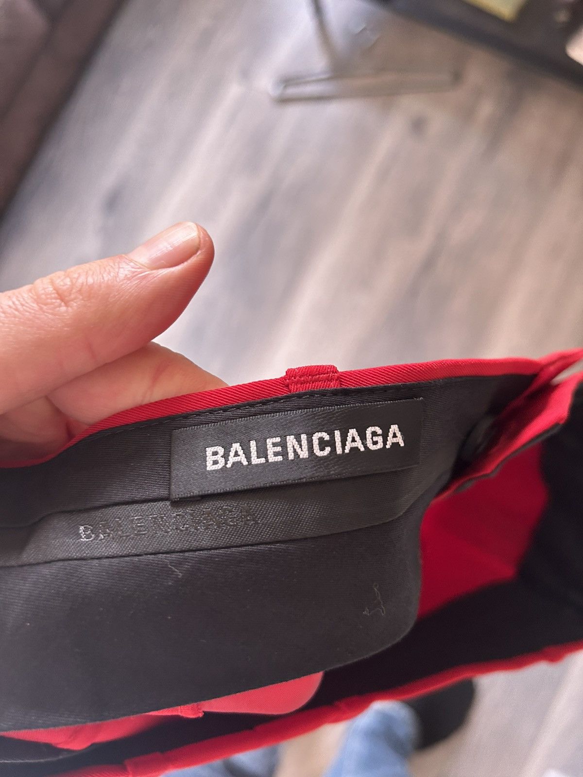 Balenciaga Red Pants Size US 30 / EU 46 - 15 Thumbnail