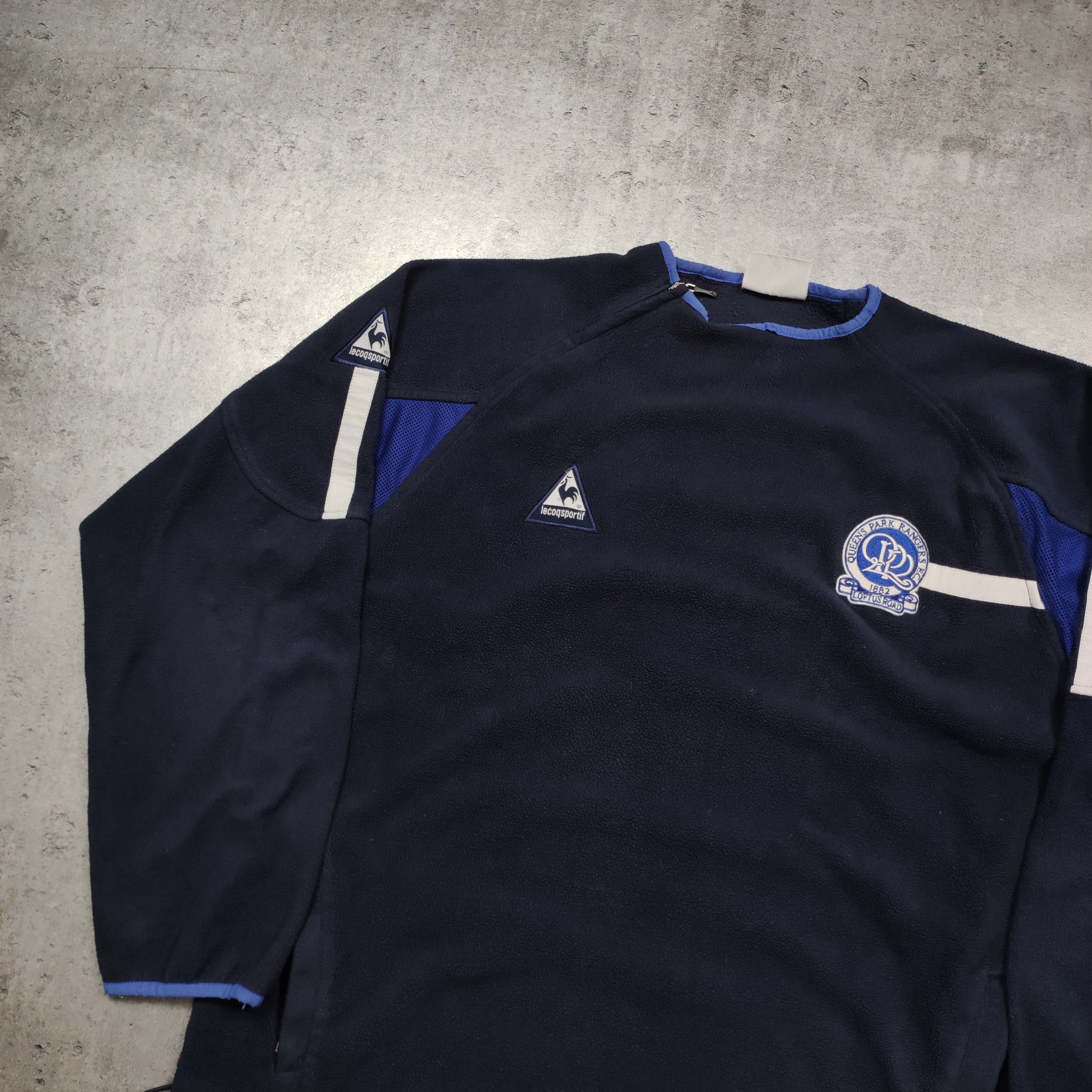 Vintage Vintage 90s OG Football QPR Quens Park Ranger Sweatshirt Size US XL / EU 56 / 4 - 3 Thumbnail