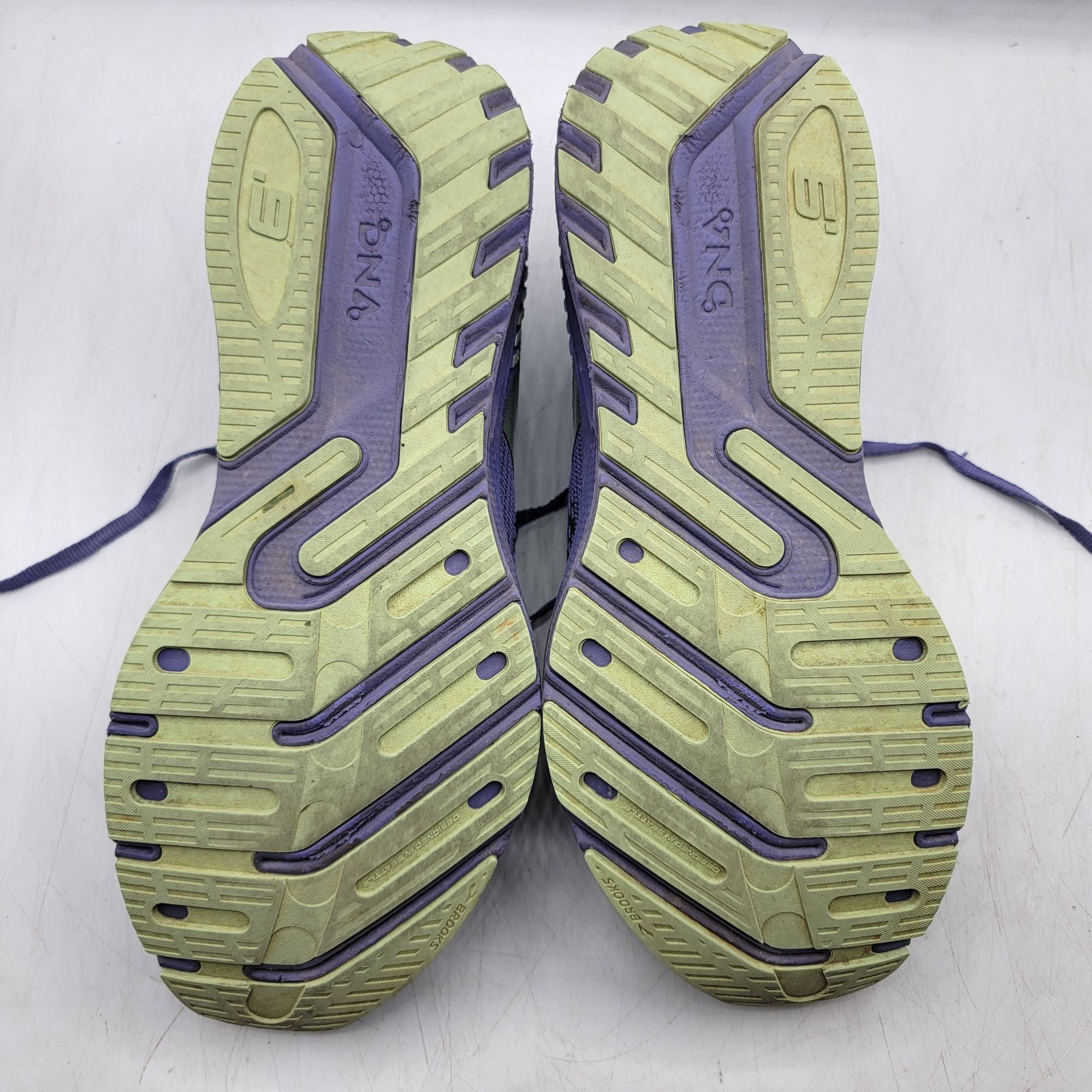 Brooks Brooks Launch GTS 9 Womens 9.5 Purple Running Shoes Athletic Size US 9.5 / IT 39.5 - 8 Thumbnail