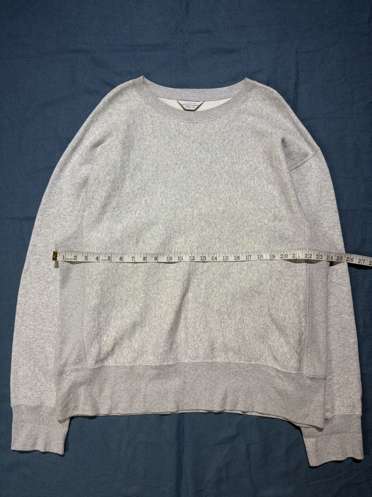 Unused UNUSED REFINEMENT GARMENTS GREY SWEATSHIRTS L-XL Size US XL / EU 56 / 4 - 7 Thumbnail