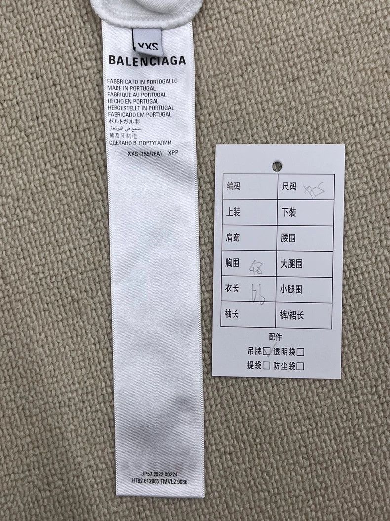 Balenciaga Balenciaga Second-generation co-branded series FW22 Logo m Size US XXS / EU 40 - 4 Thumbnail