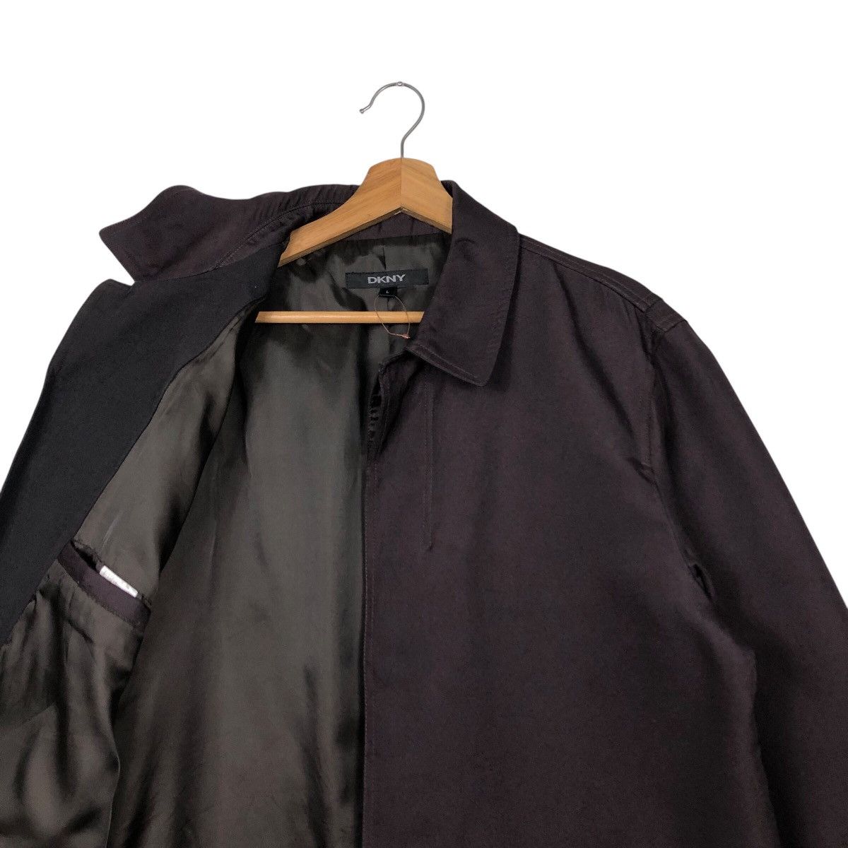 DKNY 📌Vintage Chore Worker Jacket Button DKNY Size US L / EU 52-54 / 3 - 12 Thumbnail