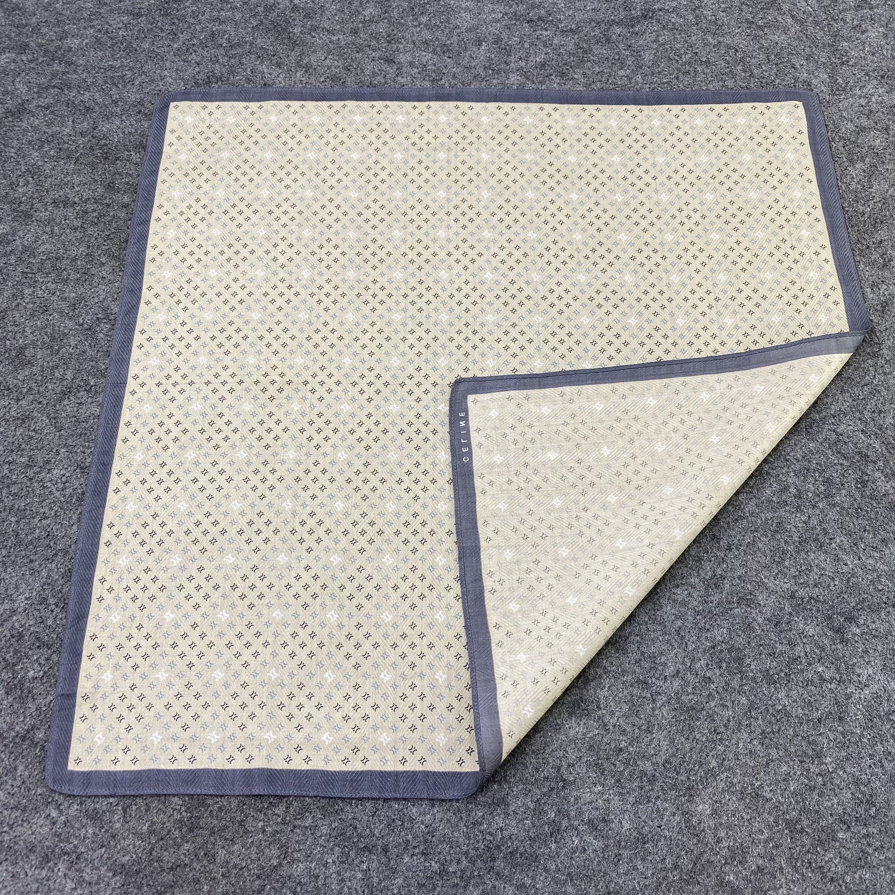 Celine Celine Handkerchief / Bandana / Neckerchief-B2103 Size ONE SIZE - 5 Thumbnail