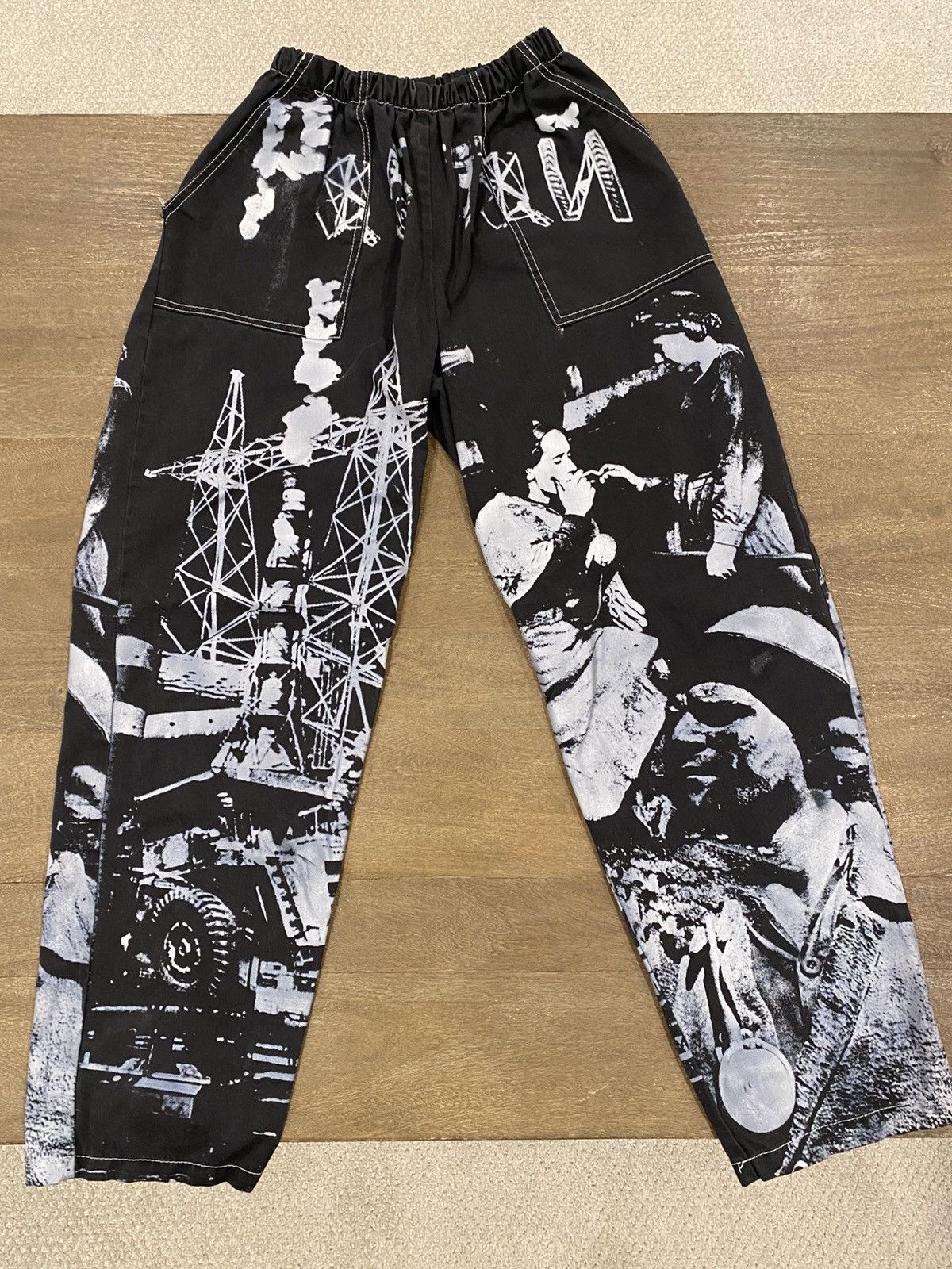 plat4ma work or die pants (2022) L