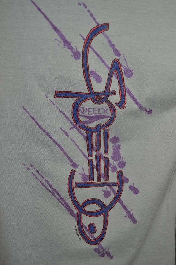 Speedo Vintage 1991 Speedo Sport Streetwear T-shirt XL Size US XL / EU 56 / 4 - 5 Thumbnail